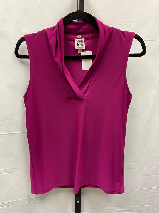 Top Sleeveless By Anne Klein  Size: S