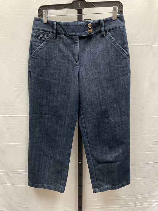 Jeans Cropped By Ann Taylor  Size: 4