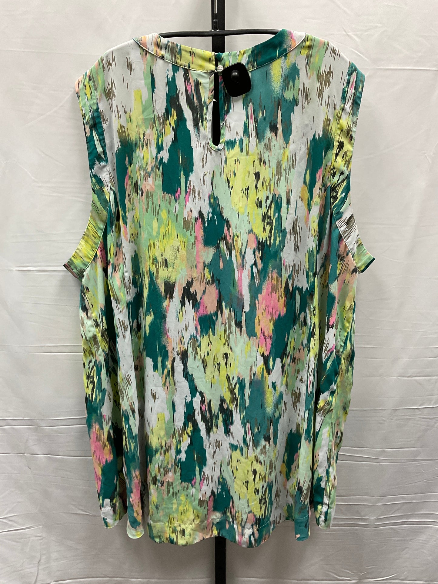 Top Sleeveless By Melissa Mccarthy  Size: 4x