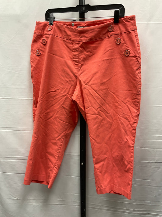 Capris By Cato  Size: 18