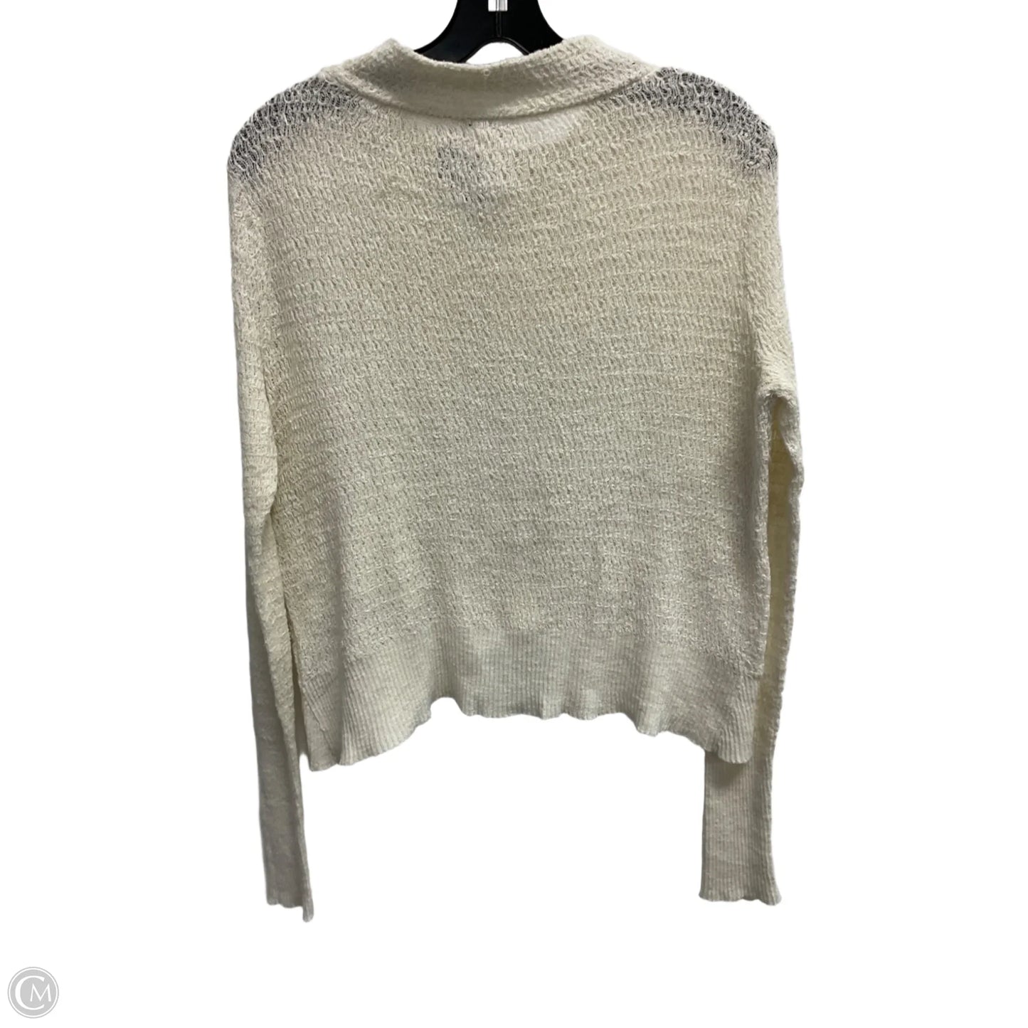 Sweater By Free People In Cream, Size: Xs