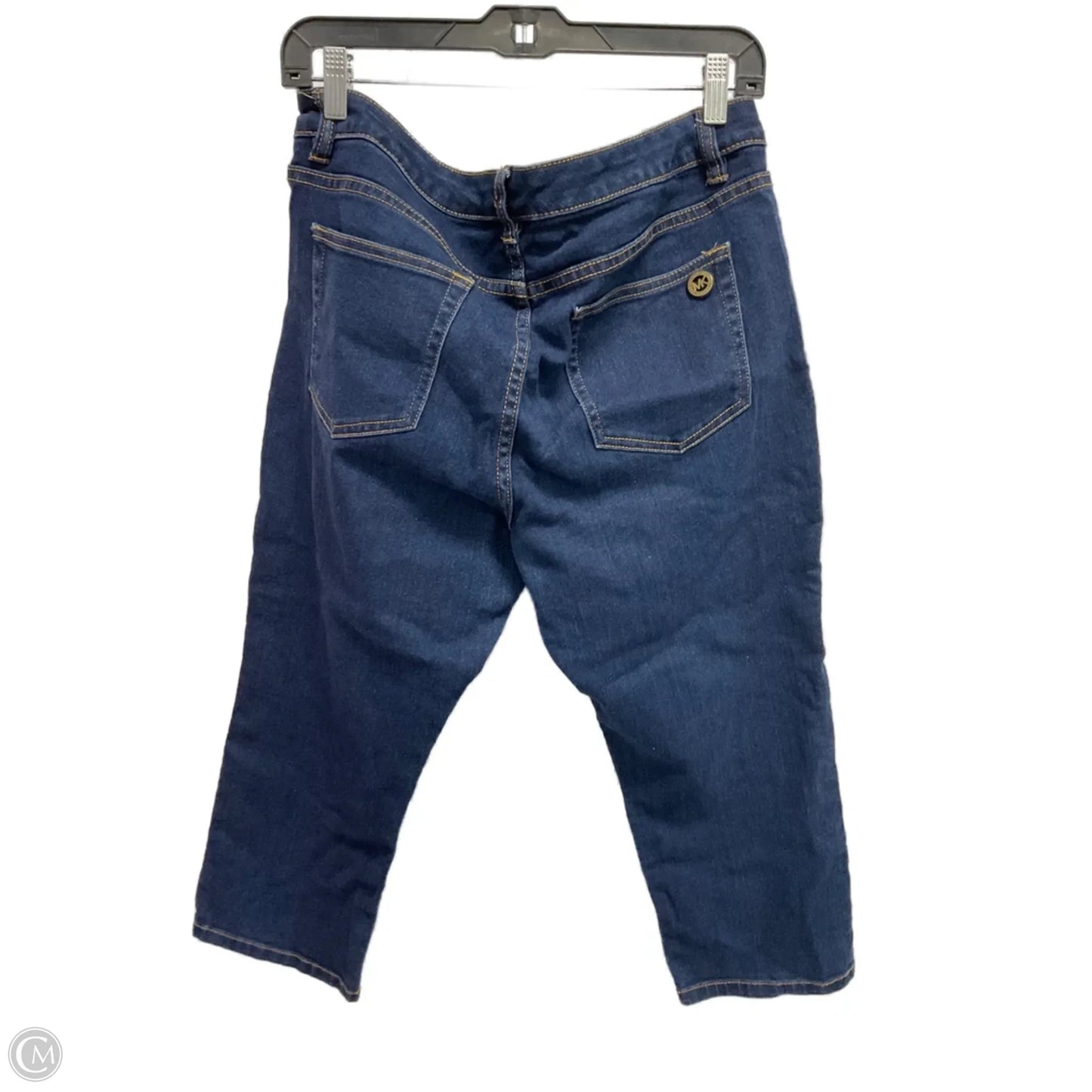 Capris Designer By Michael Kors In Blue, Size: 12