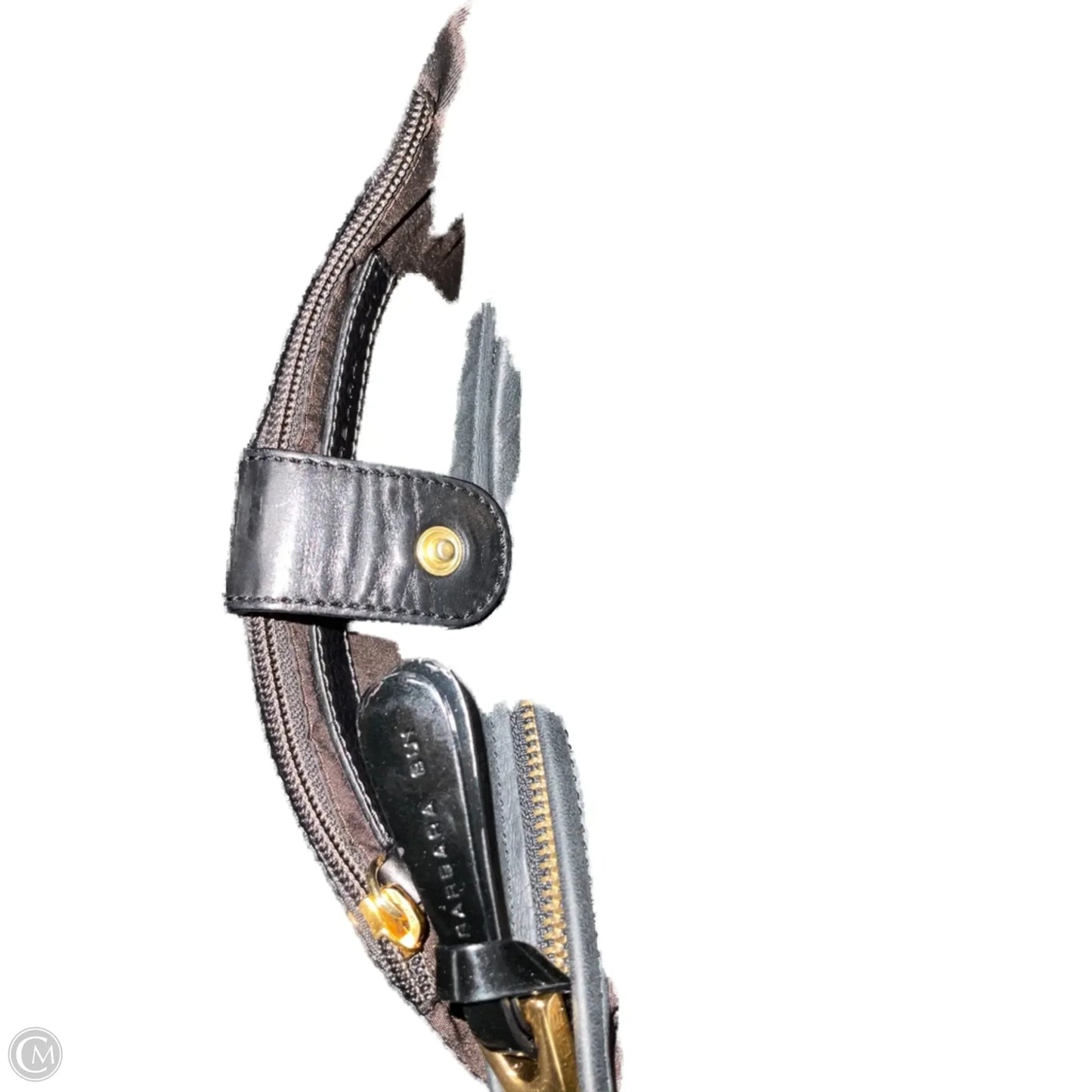 Handbag Leather By Cma, Size: Medium