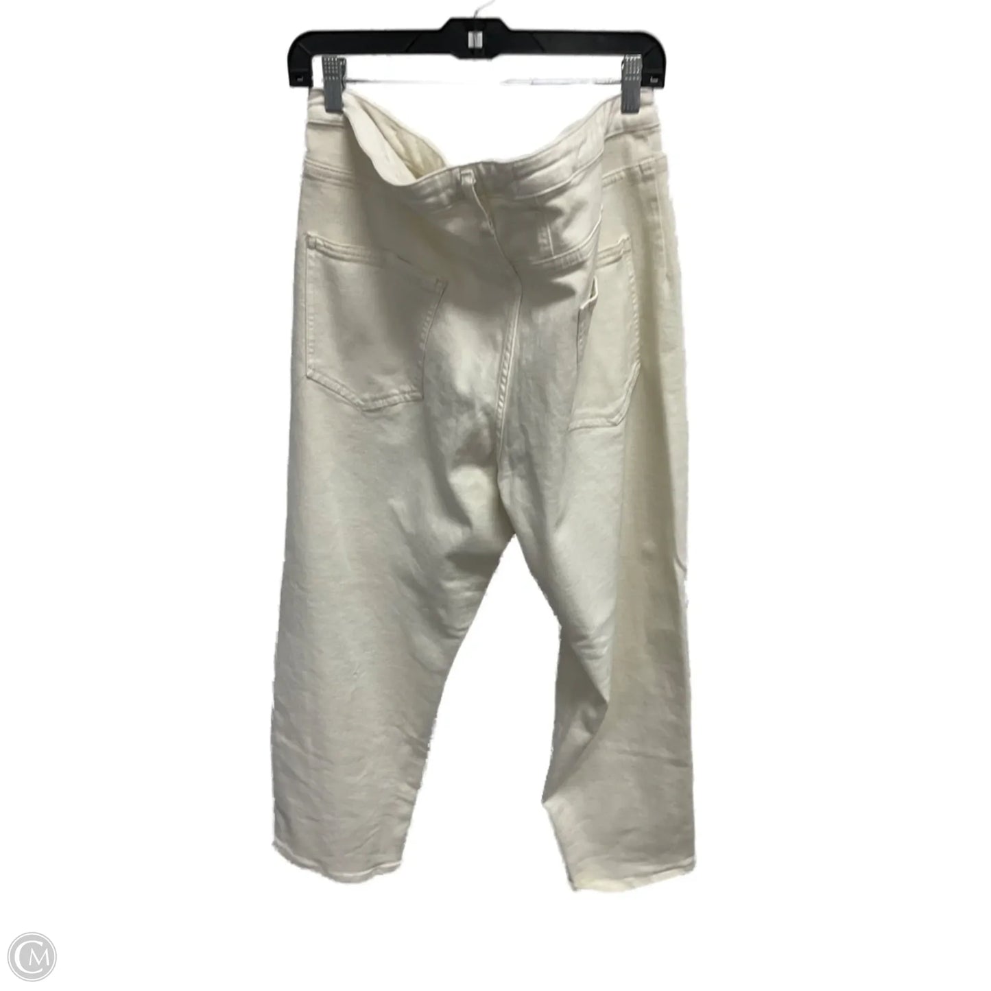 Jeans Straight By Pilcro In Beige, Size: 20