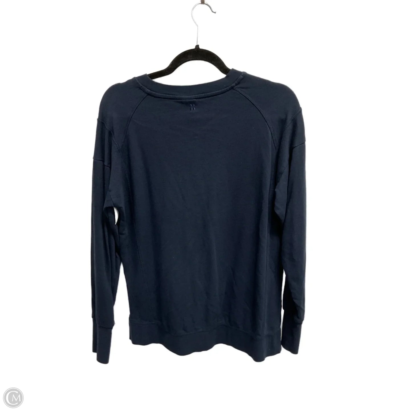 Sweatshirt Crewneck By Sweaty Betty In Navy, Size: Xs