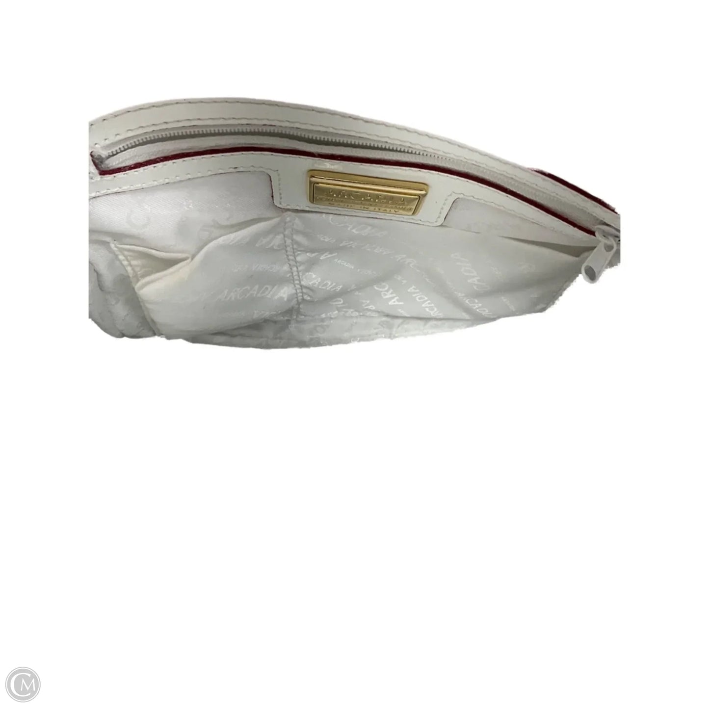 Backpack Leather By Arcadia, Size: Medium