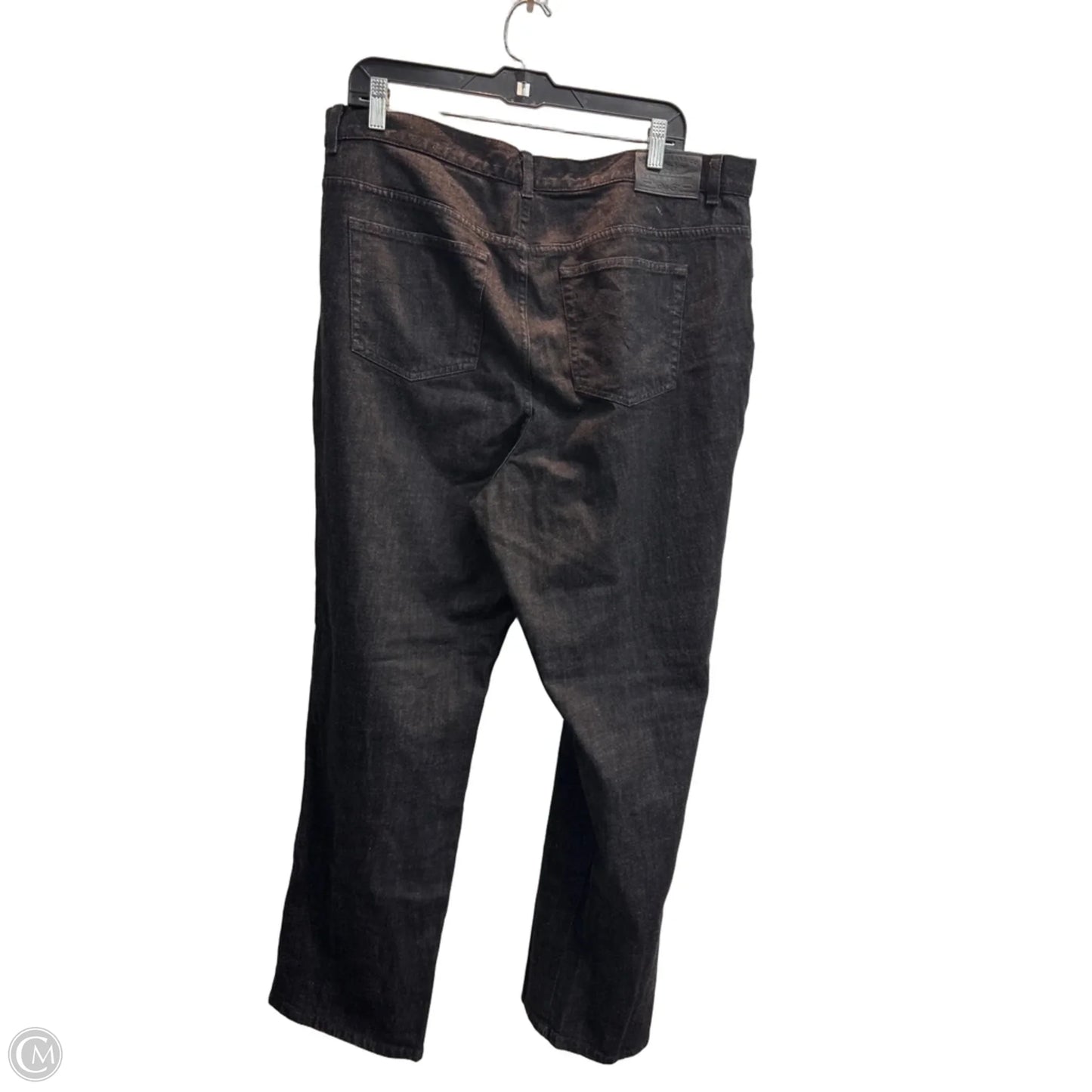 Jeans Straight By Lauren Jeans Co In Black, Size: 18