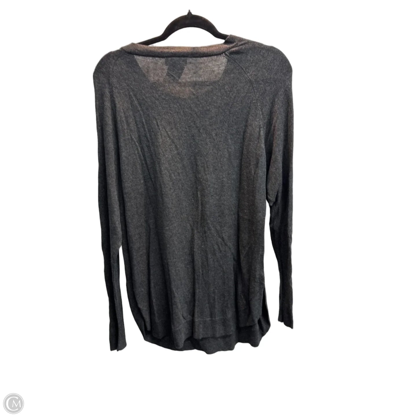 Sweater By Loft In Grey, Size: M