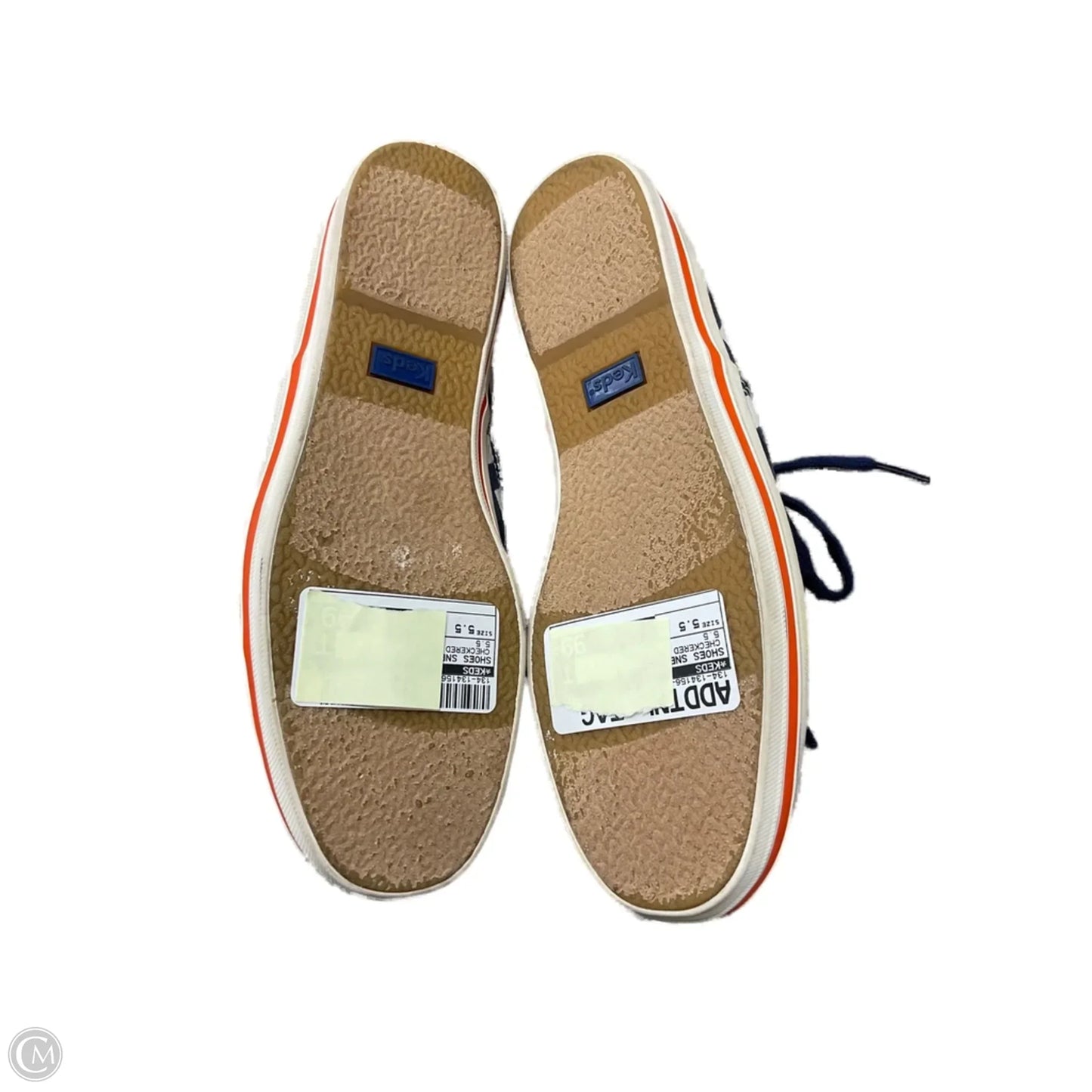 Shoes Sneakers By Keds In Checkered Pattern, Size: 5.5