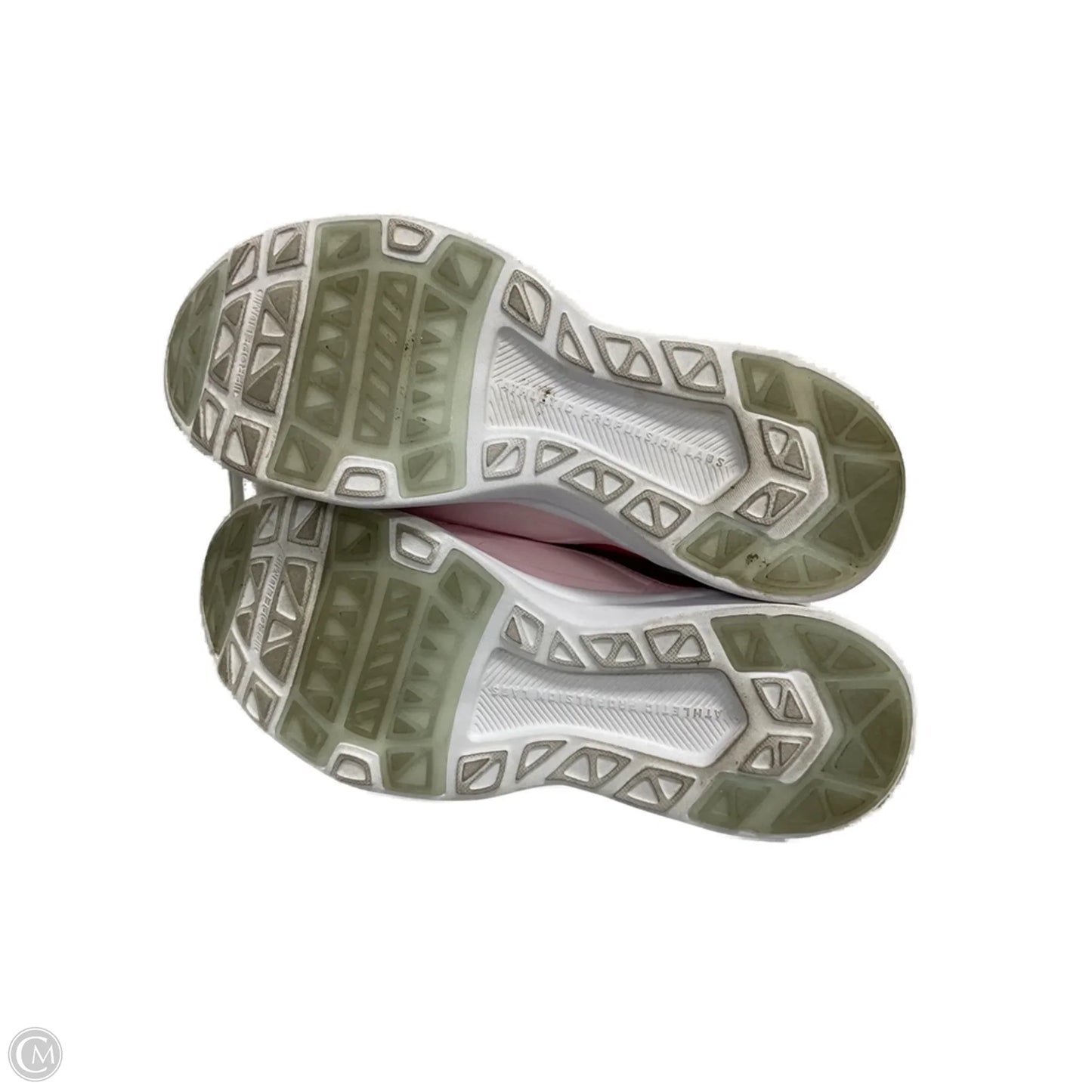 Shoes Designer By Apl In Pink, Size: 9.5