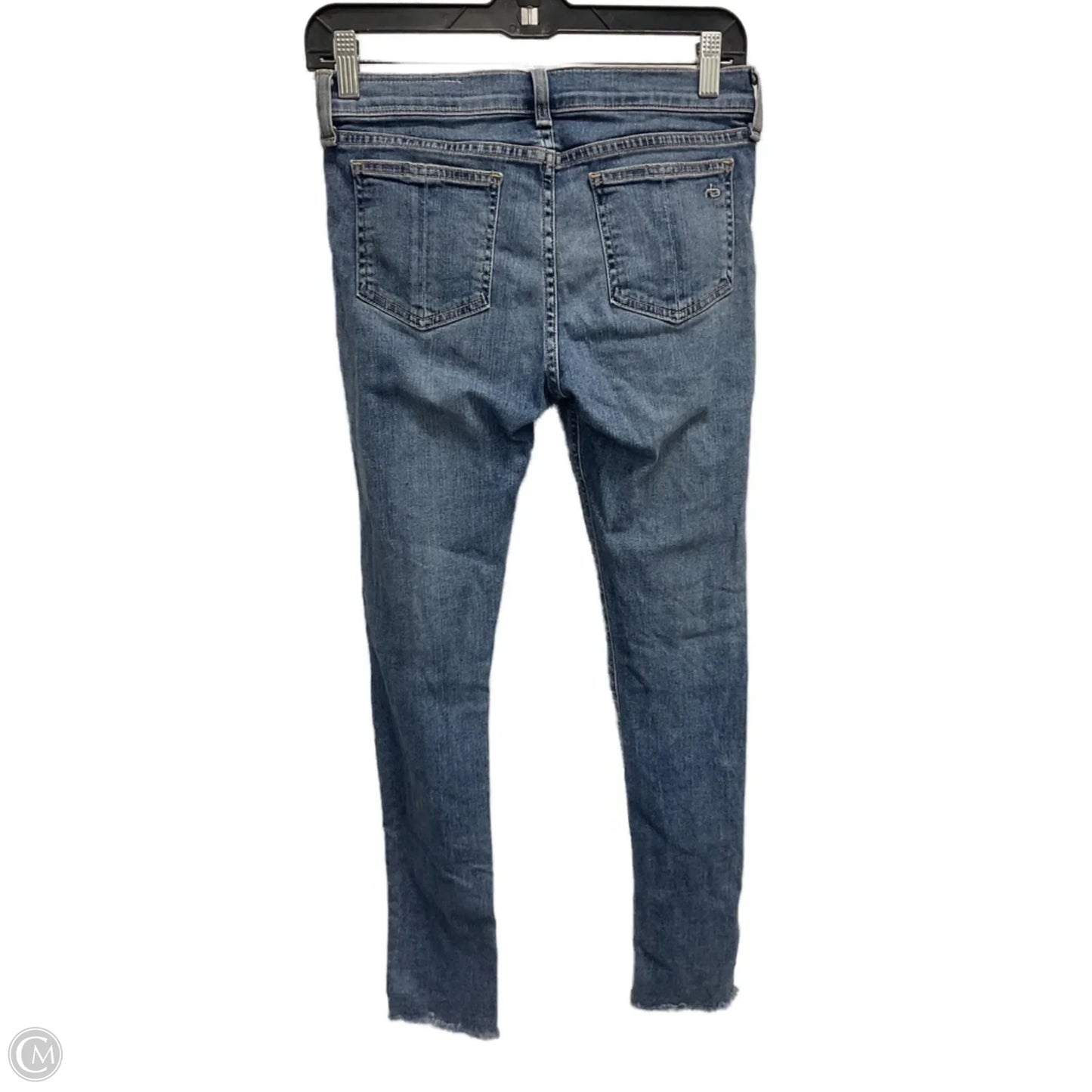 Jeans Skinny By Rag And Bone In Blue, Size: 2