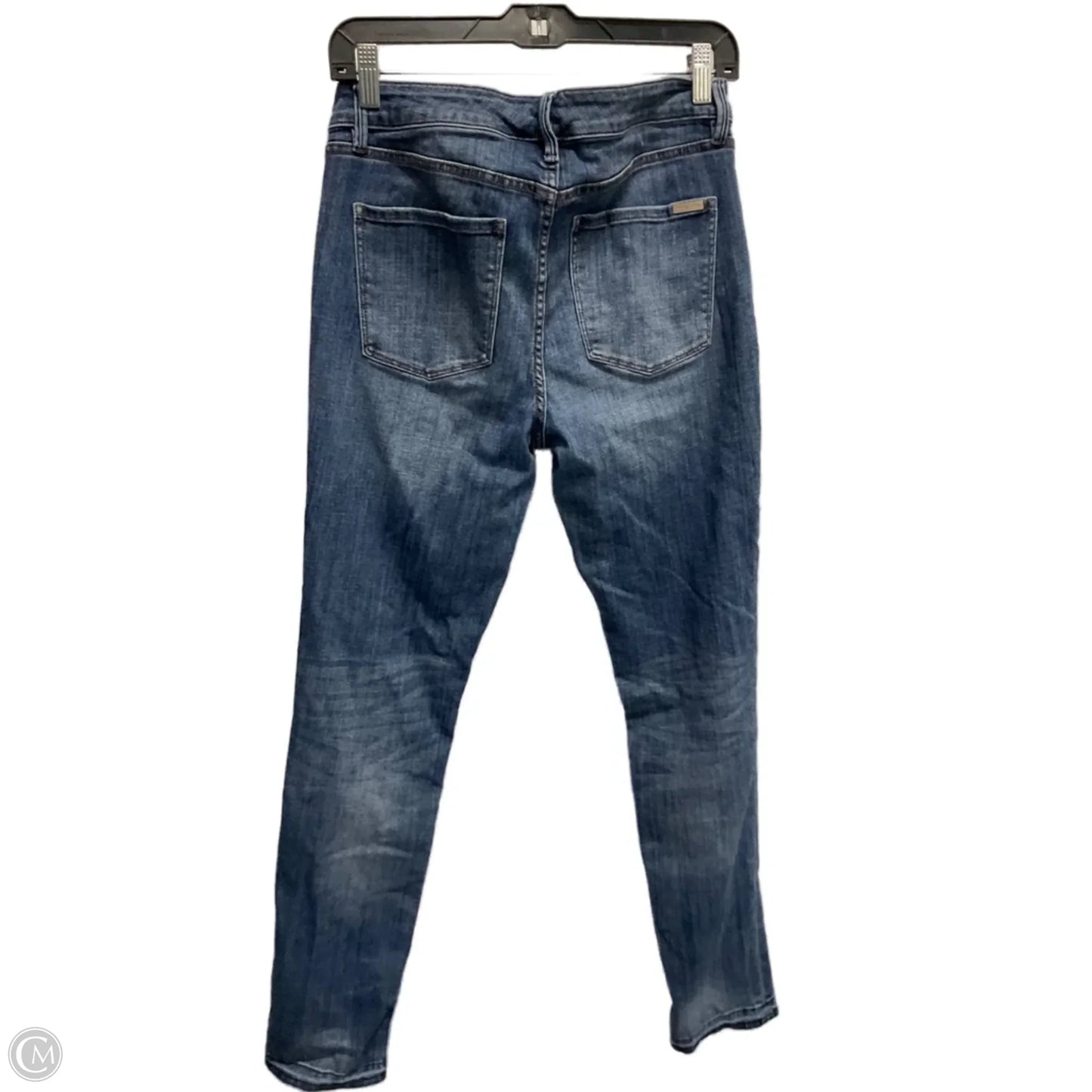 Jeans Skinny By White House Black Market In Blue, Size: 8