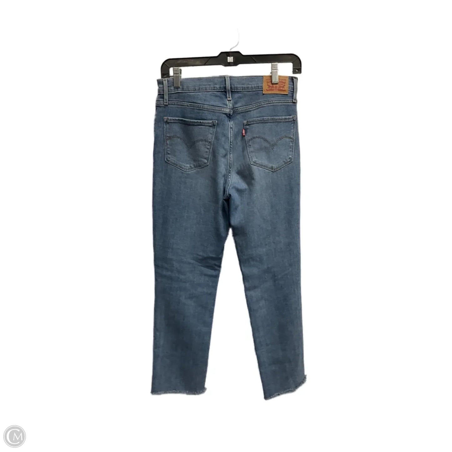 Jeans Cropped By Levis In Blue, Size: 8