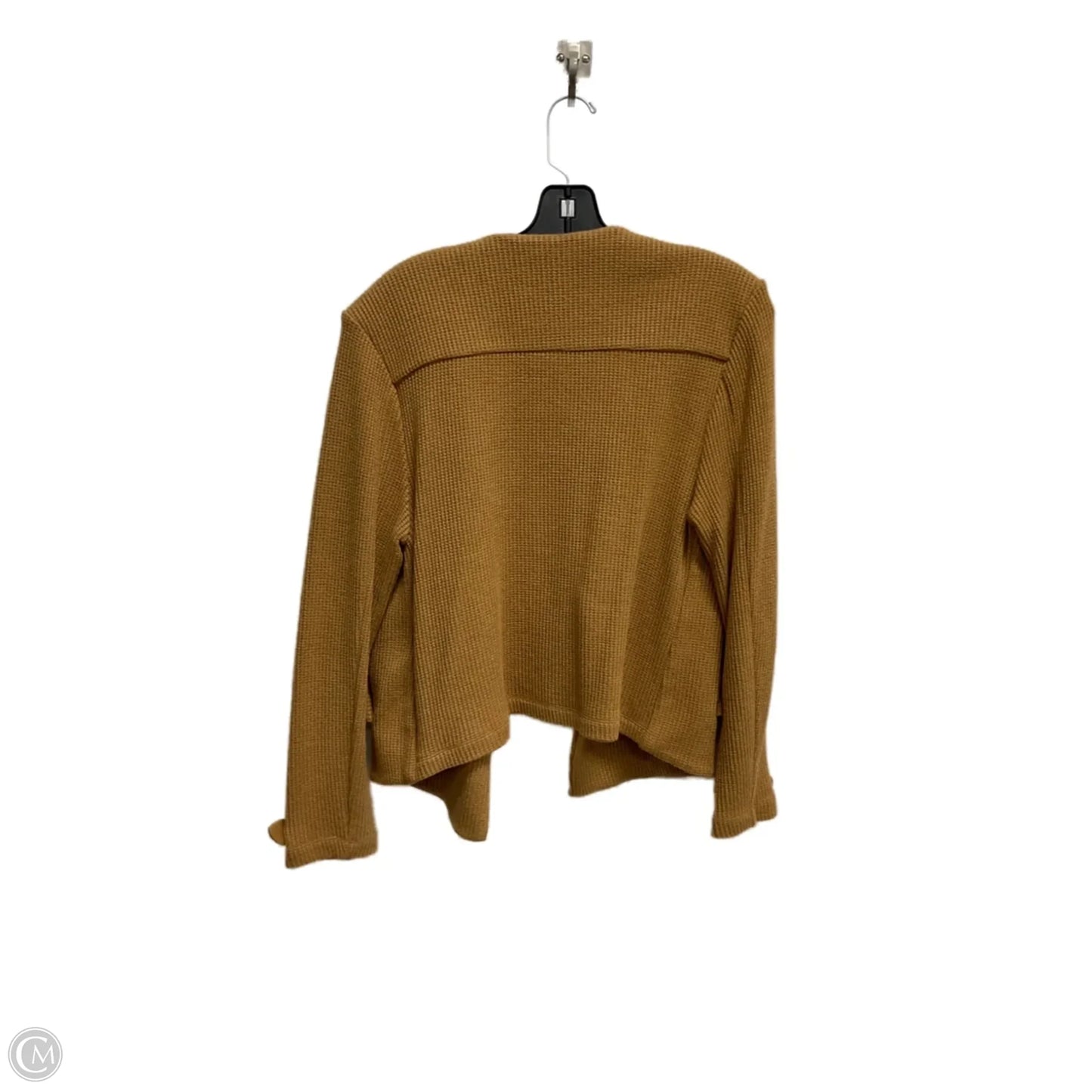 Jacket Other By Calvin Klein In Tan, Size: M