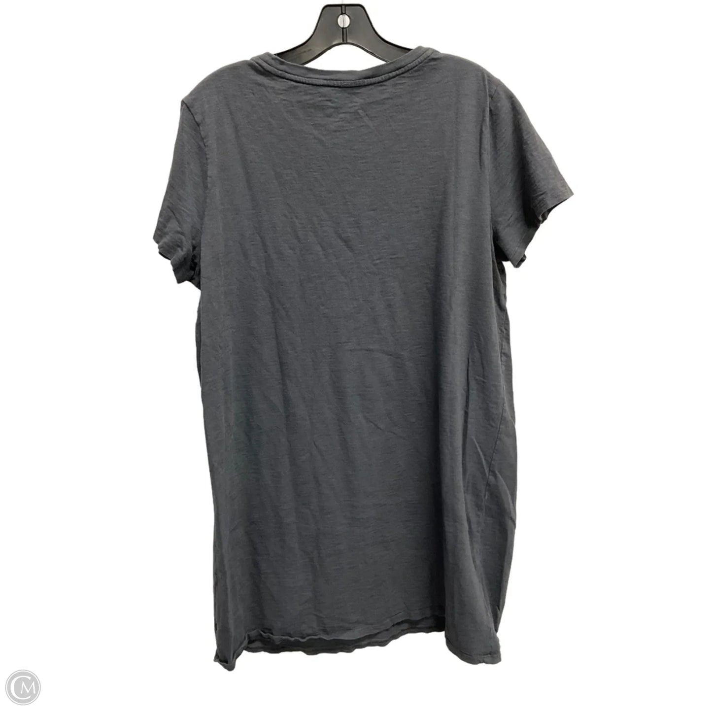 Dress Casual Midi By Universal Thread In Grey, Size: Xl