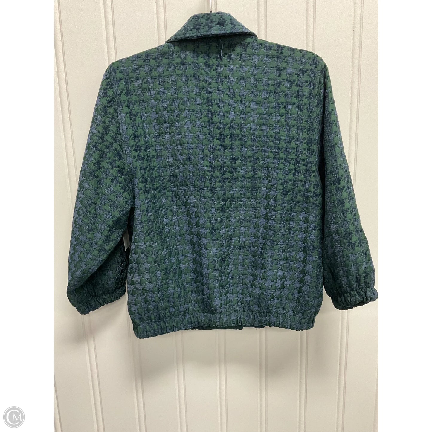 Jacket Other By American Apparel In Blue & Green, Size: M