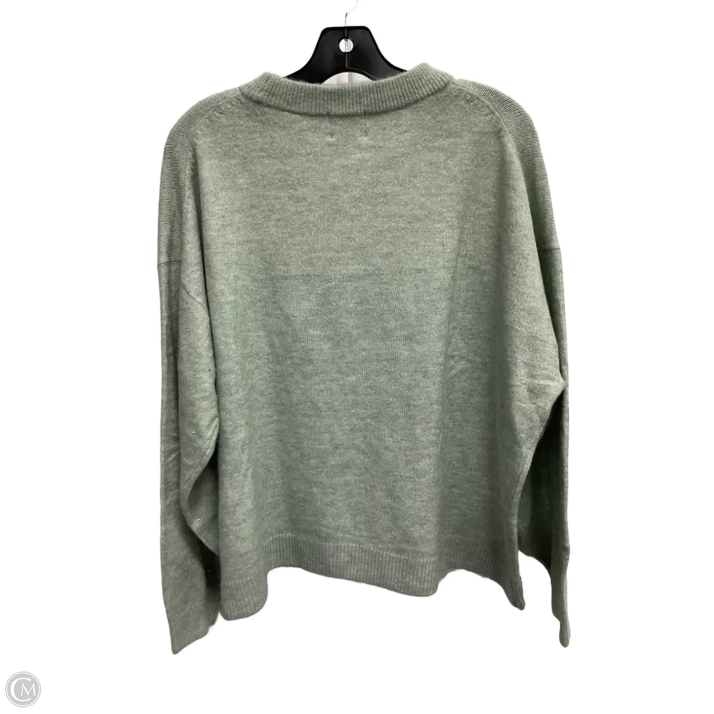 Sweater By H&m In Green, Size: Xl