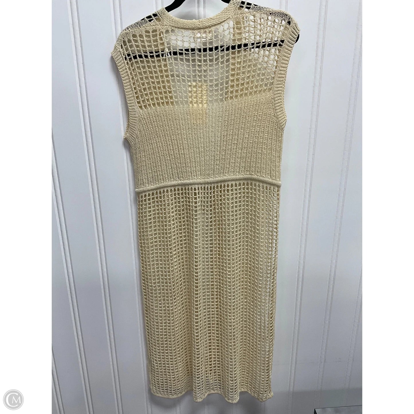 Vest Other By Allie Rose In Tan, Size: M