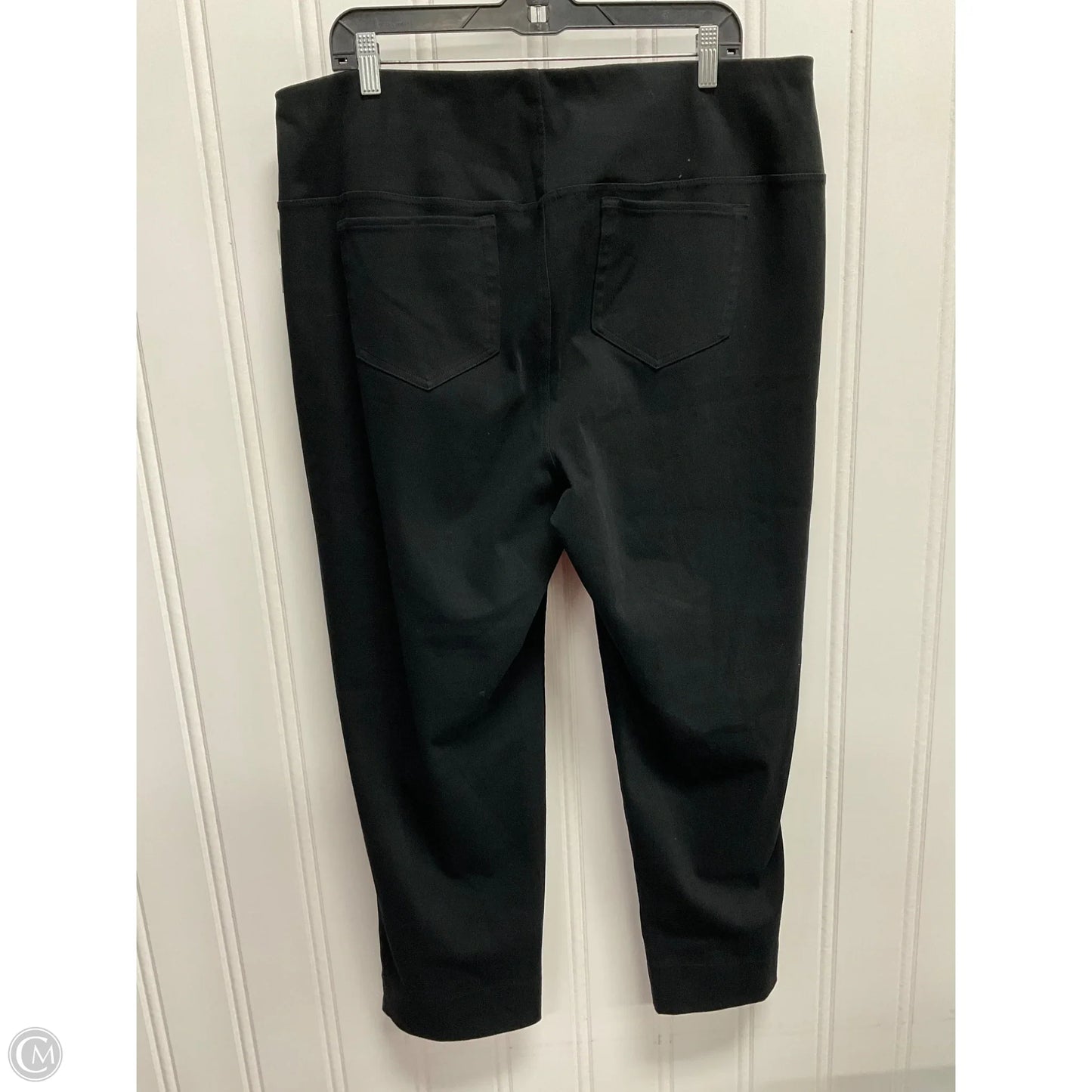 Jeans Jeggings By J. Jill In Black, Size: 2x