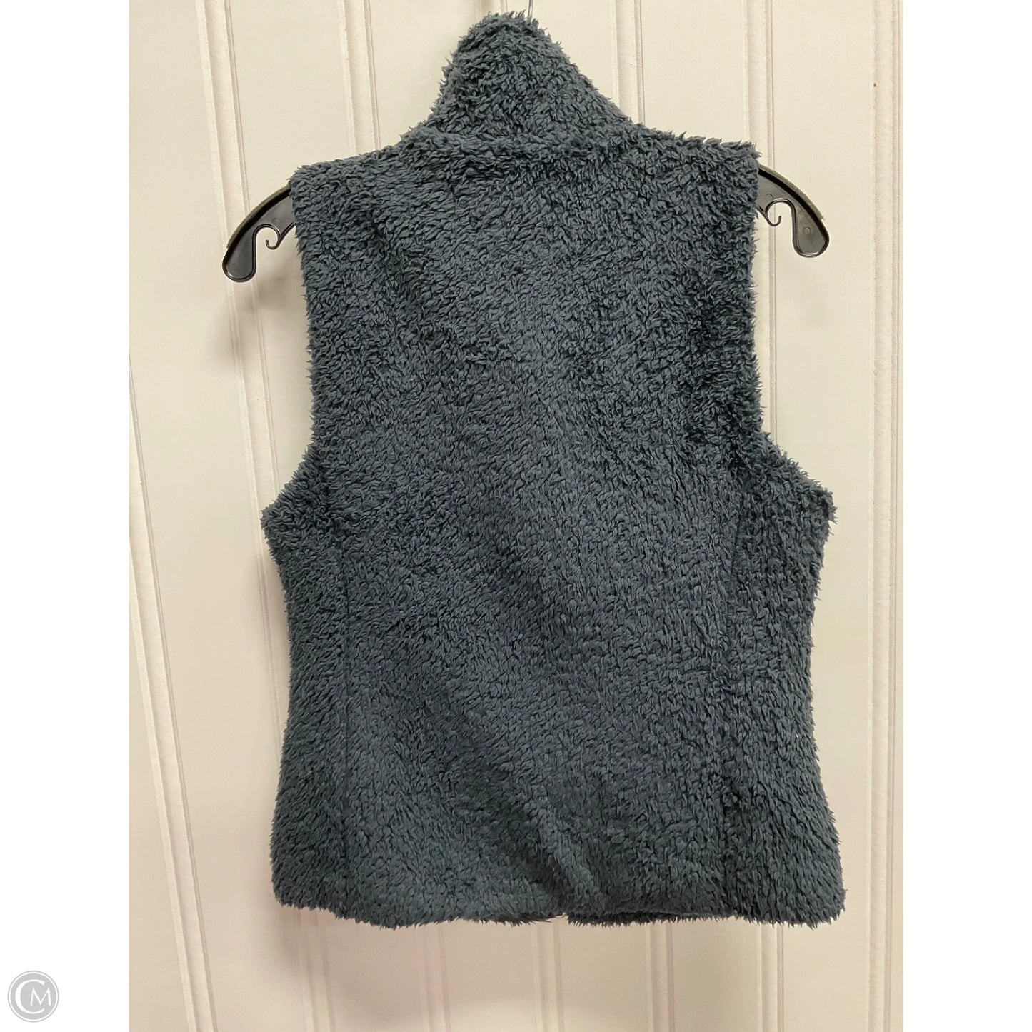 Vest Faux Fur & Sherpa By Patagonia In Blue, Size: M