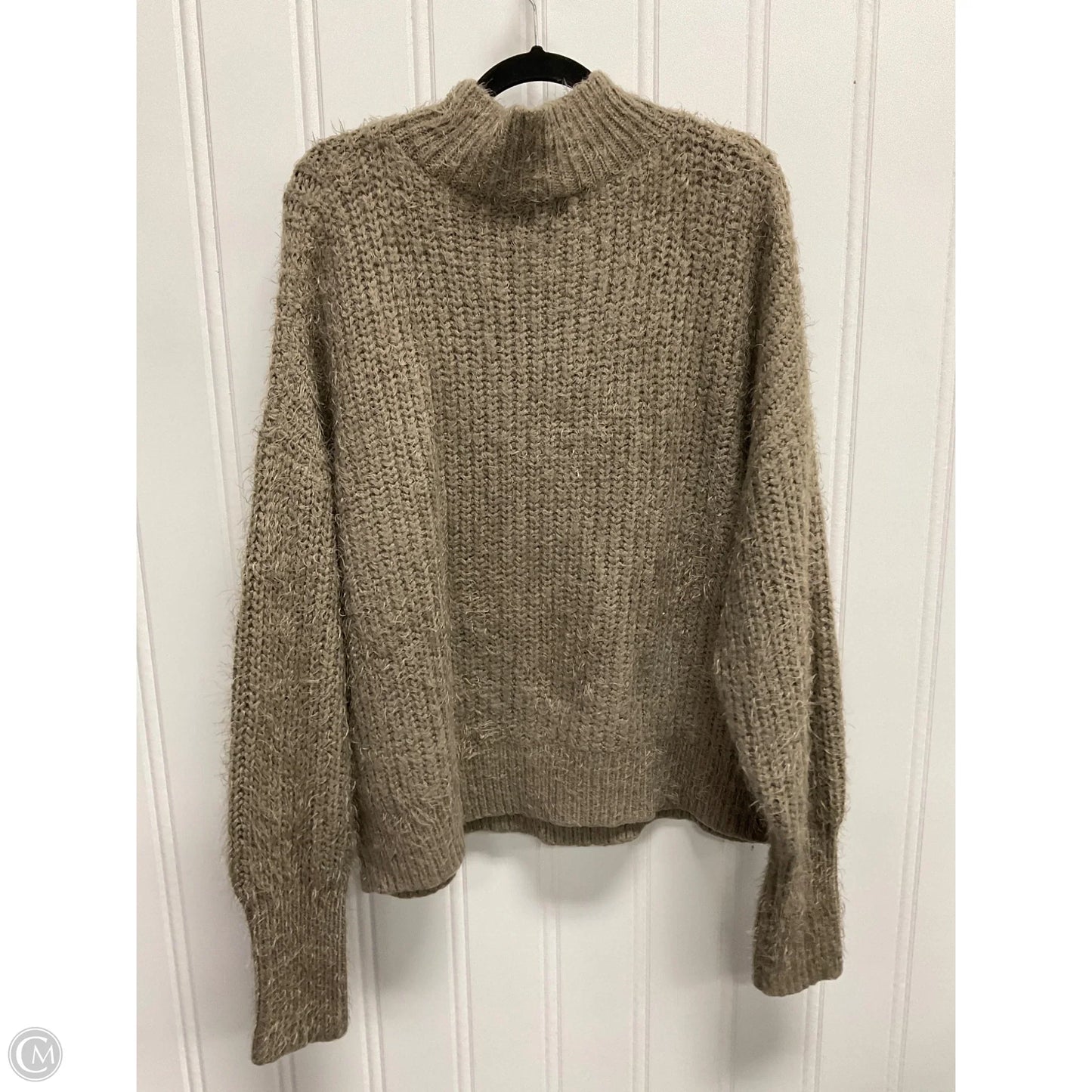 Sweater By Bke In Tan, Size: Xl