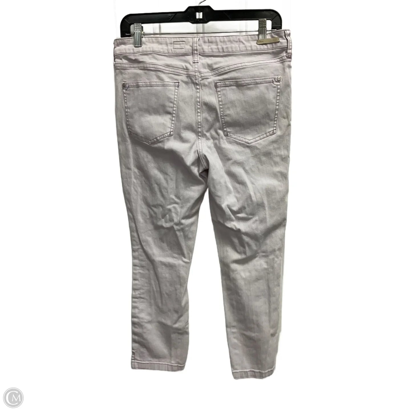 Jeans Skinny By Pilcro In Purple, Size: 8