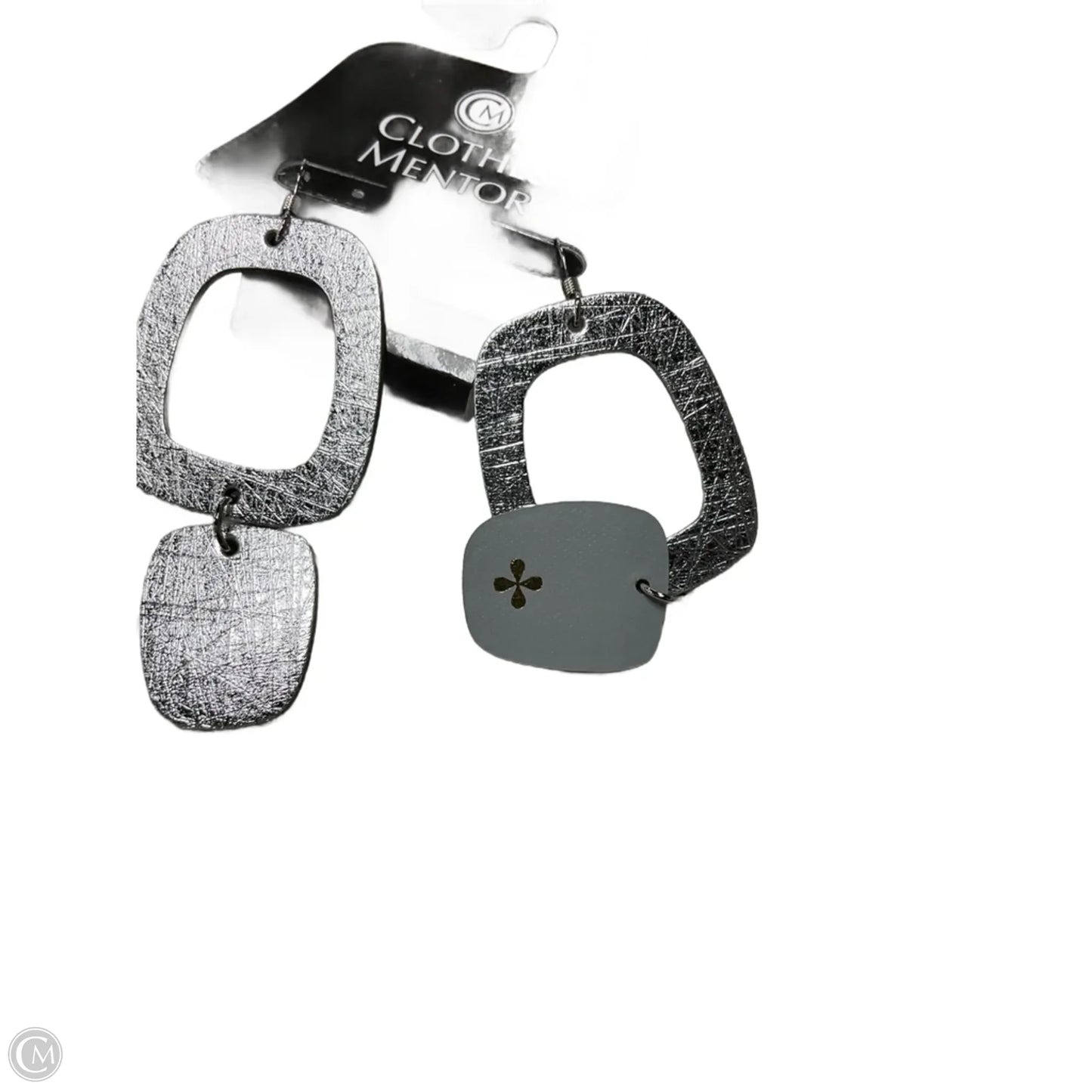 Earrings Dangle/drop By Nickel & Suede, Size: 02 Piece Set