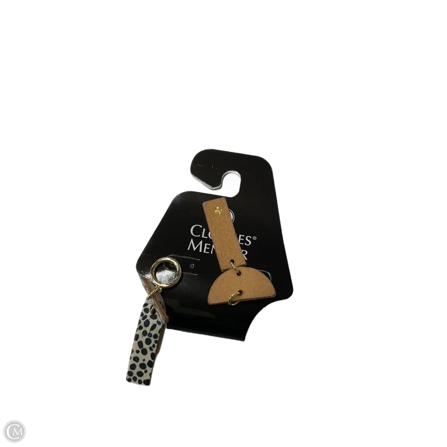 Earrings Dangle/drop By Nickel & Suede, Size: 02 Piece Set