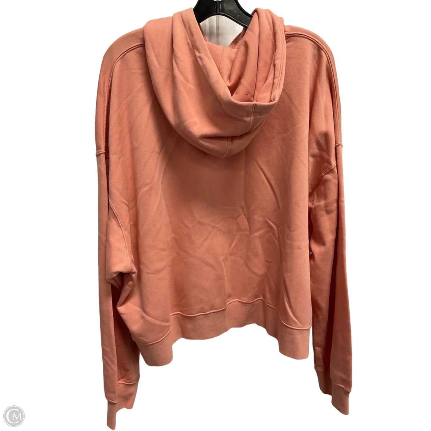 Sweatshirt Luxury Designer By Jordan In Pink, Size: 1x