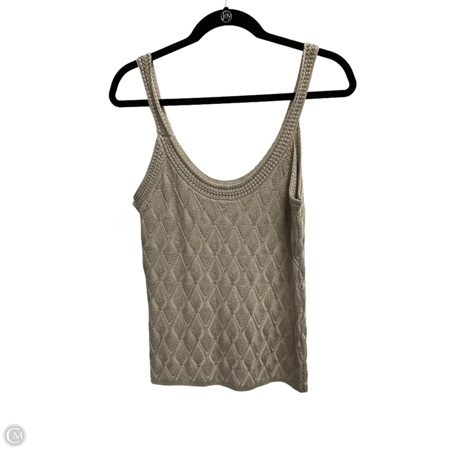 Top Sleeveless By White House Black Market In Tan, Size: S