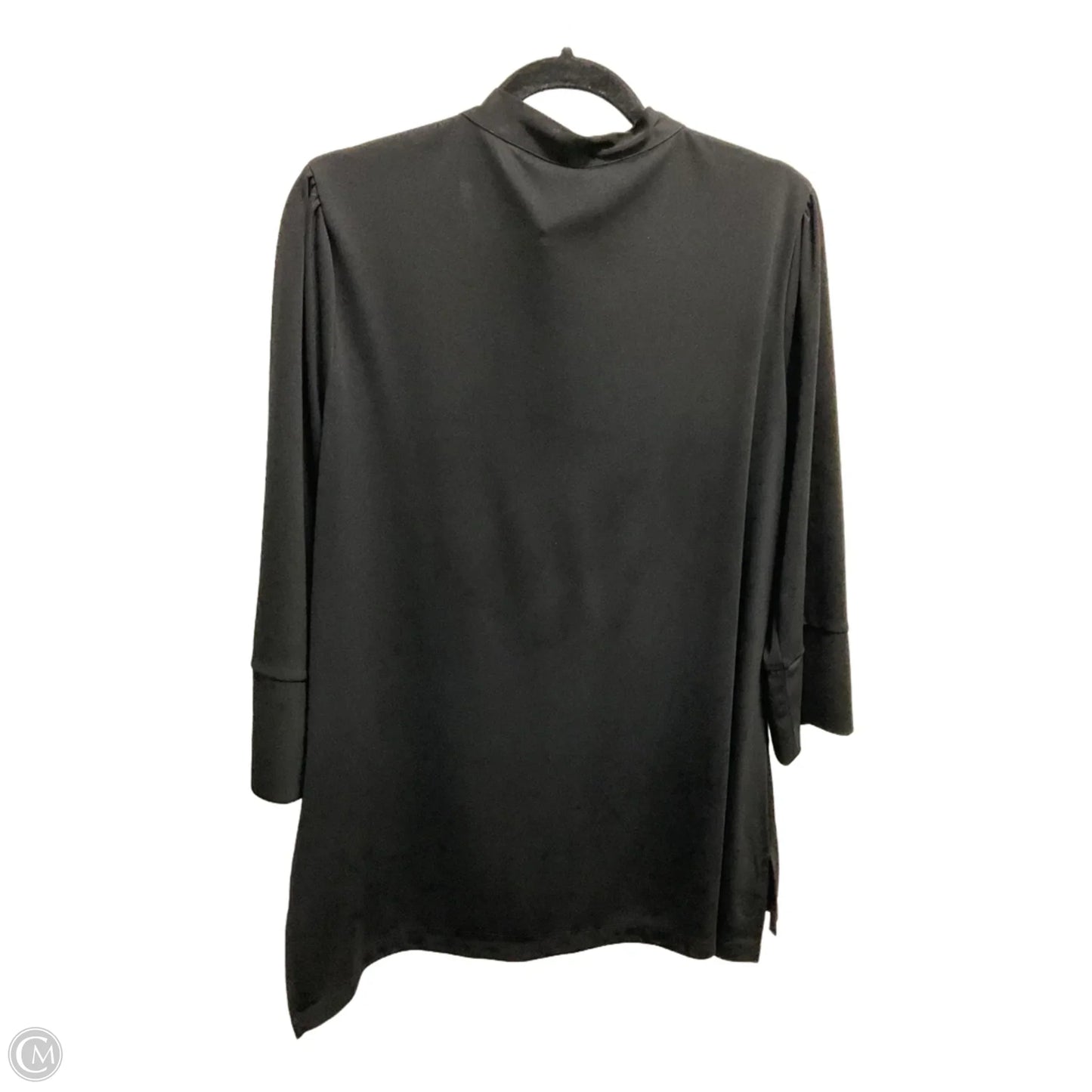 Top Long Sleeve By Worthington In Black, Size: Xl