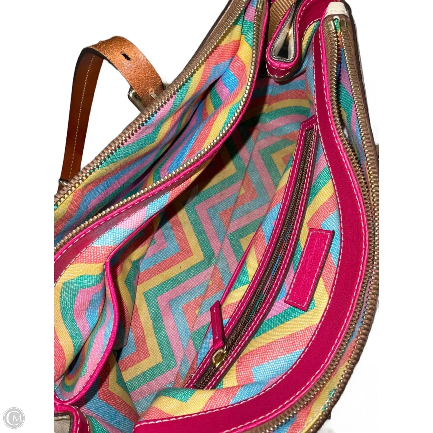 Handbag Designer By Dooney And Bourke, Size: Medium