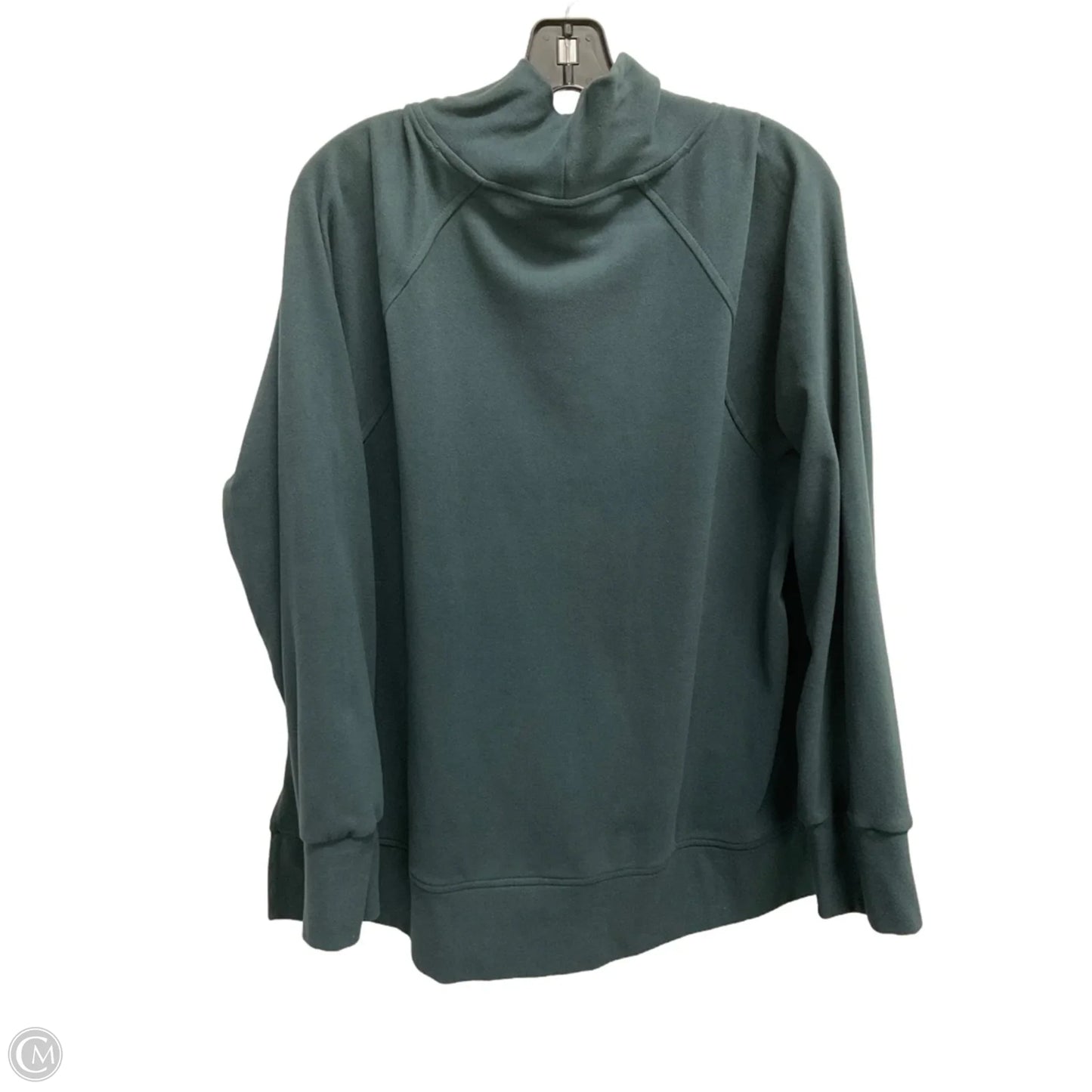 Sweatshirt Collar By Rbx In Teal, Size: Xl