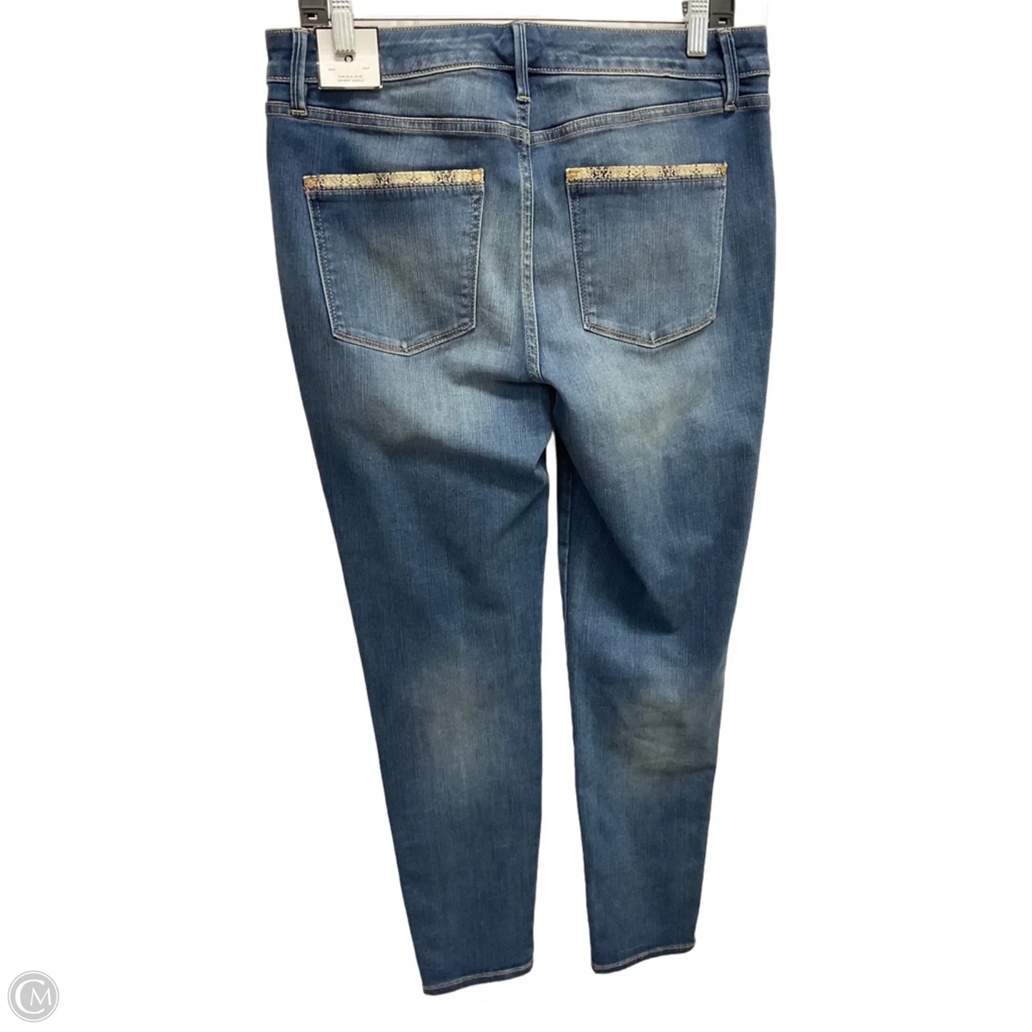 Jeans Skinny By White House Black Market In Blue, Size: 8