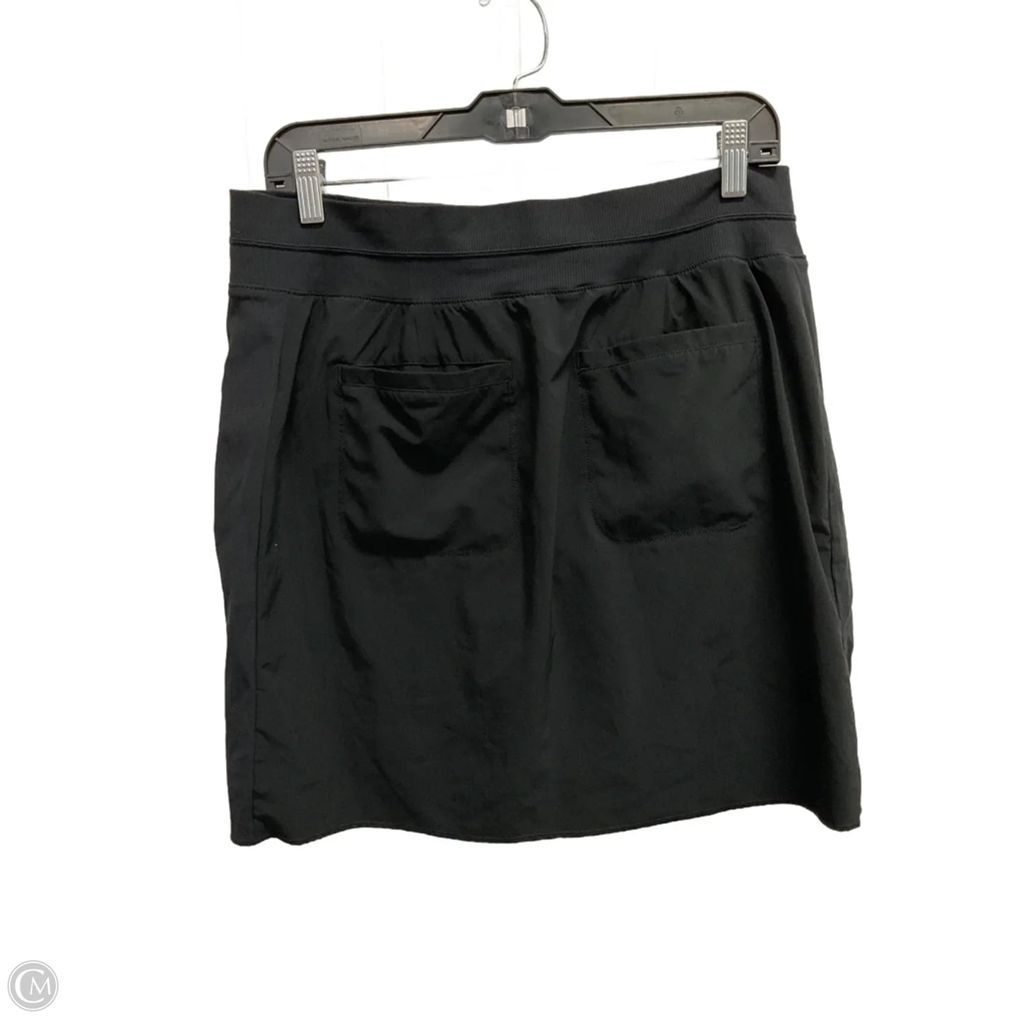 Athletic Skort By Athleta In Black, Size: 10
