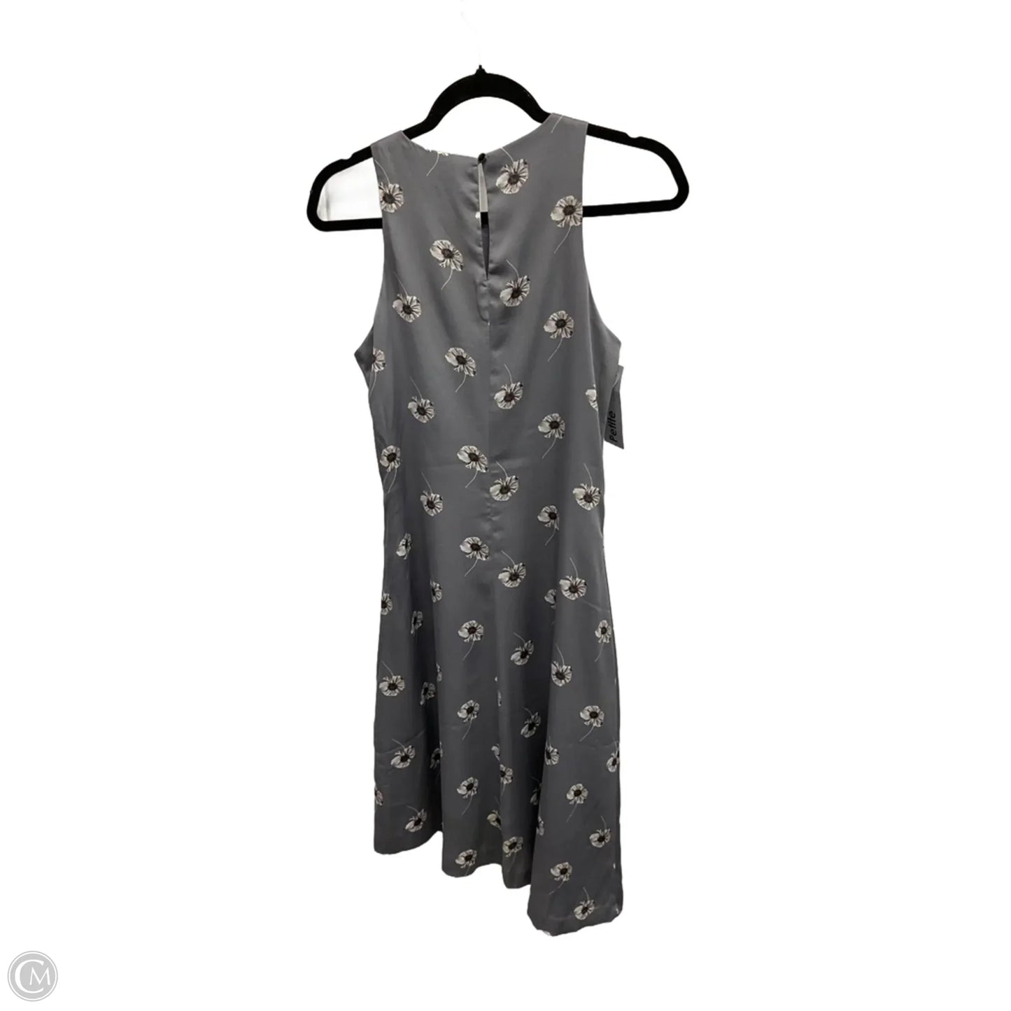 Dress Party Midi By Banana Republic In Floral Print, Size: Sp