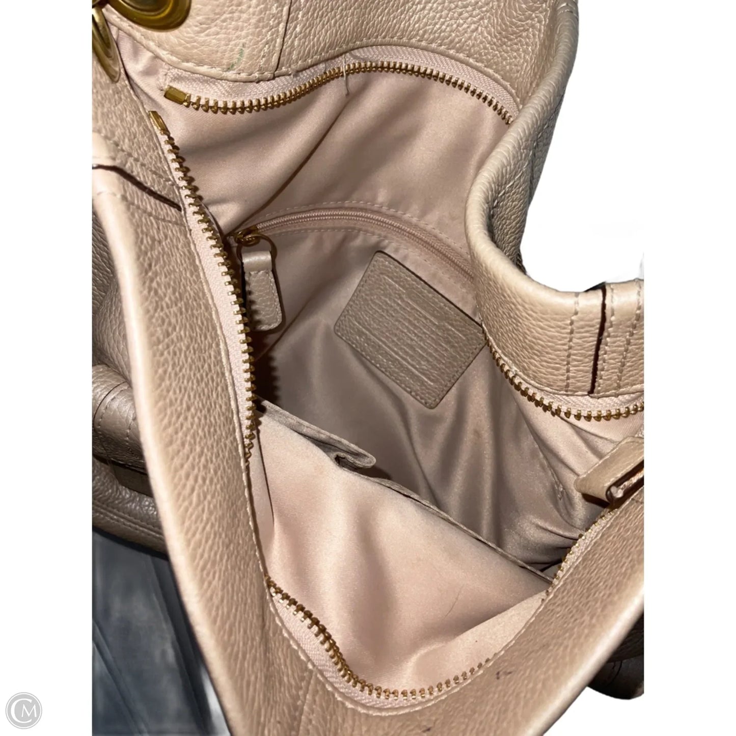 Handbag Designer By Coach, Size: Medium