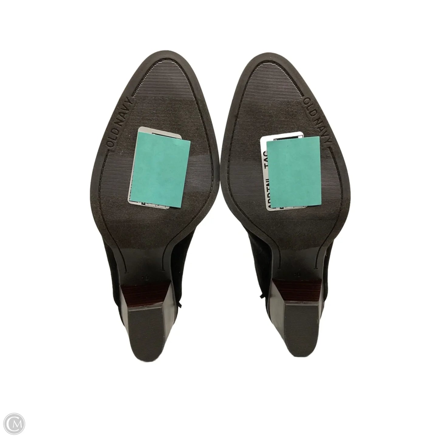 Shoes Heels Block By Old Navy In Black, Size: 10