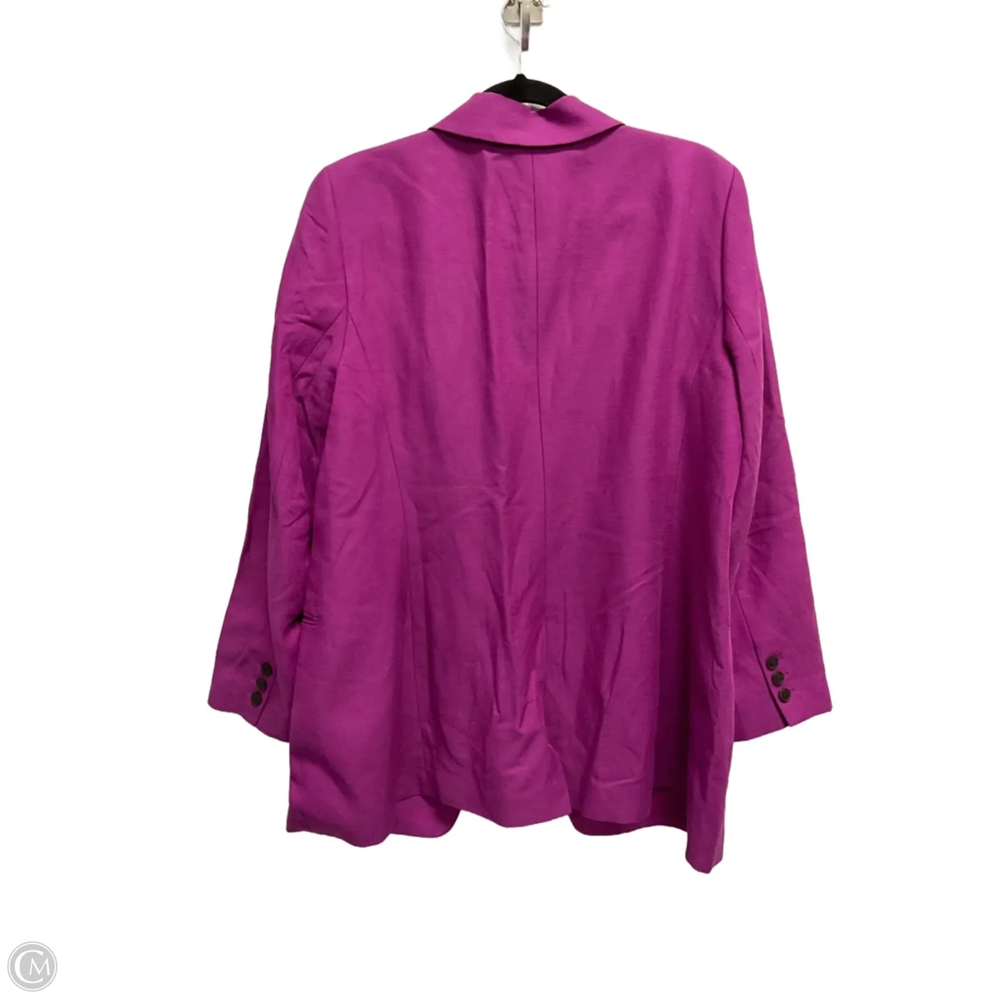 Blazer By Talbots In Purple, Size: L