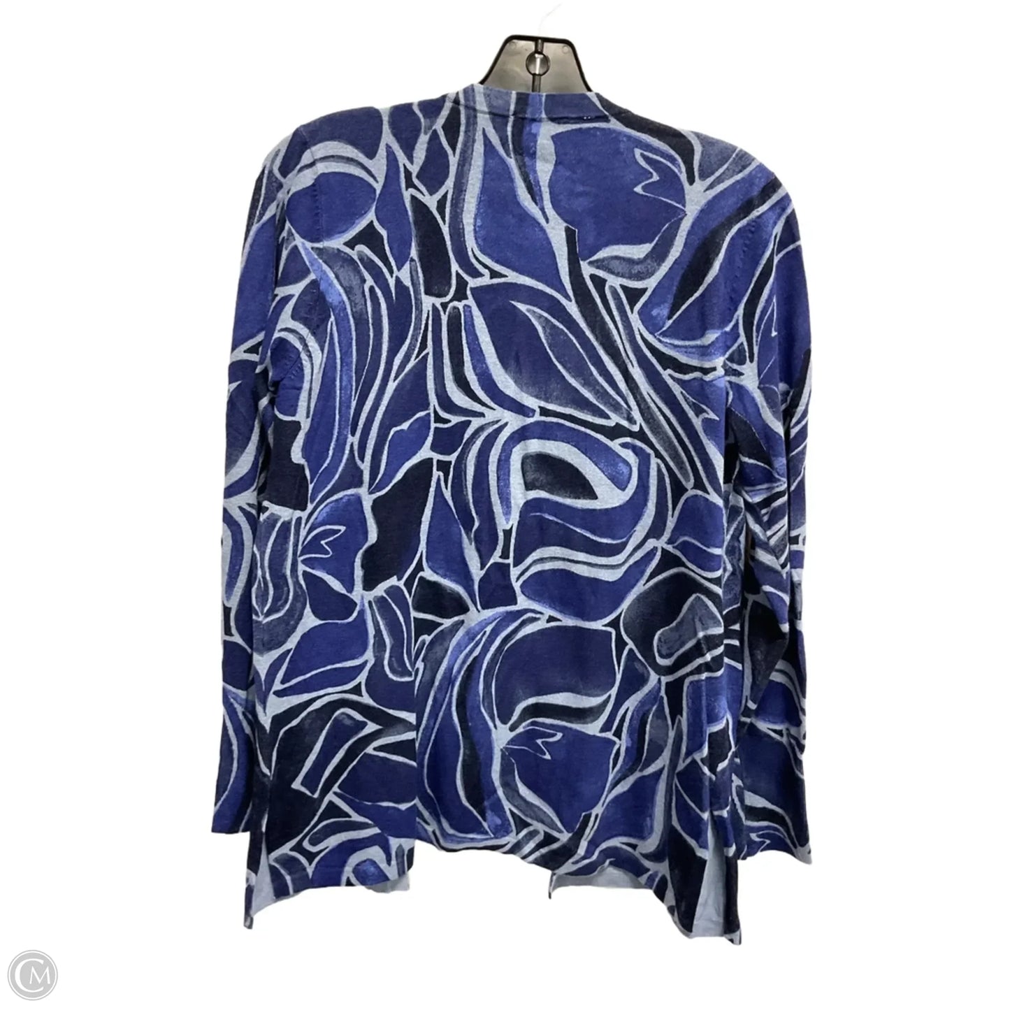 Cardigan By Chicos In Blue, Size: M