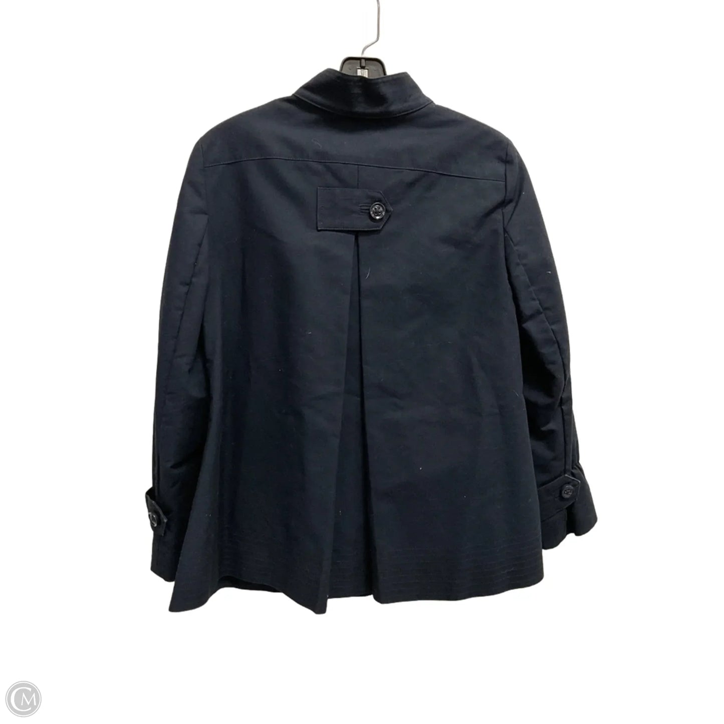 Coat Peacoat By Talbots In Navy, Size: 6