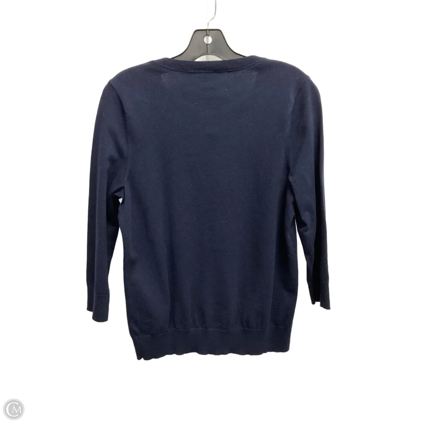 Cardigan By Talbots In Navy, Size: M