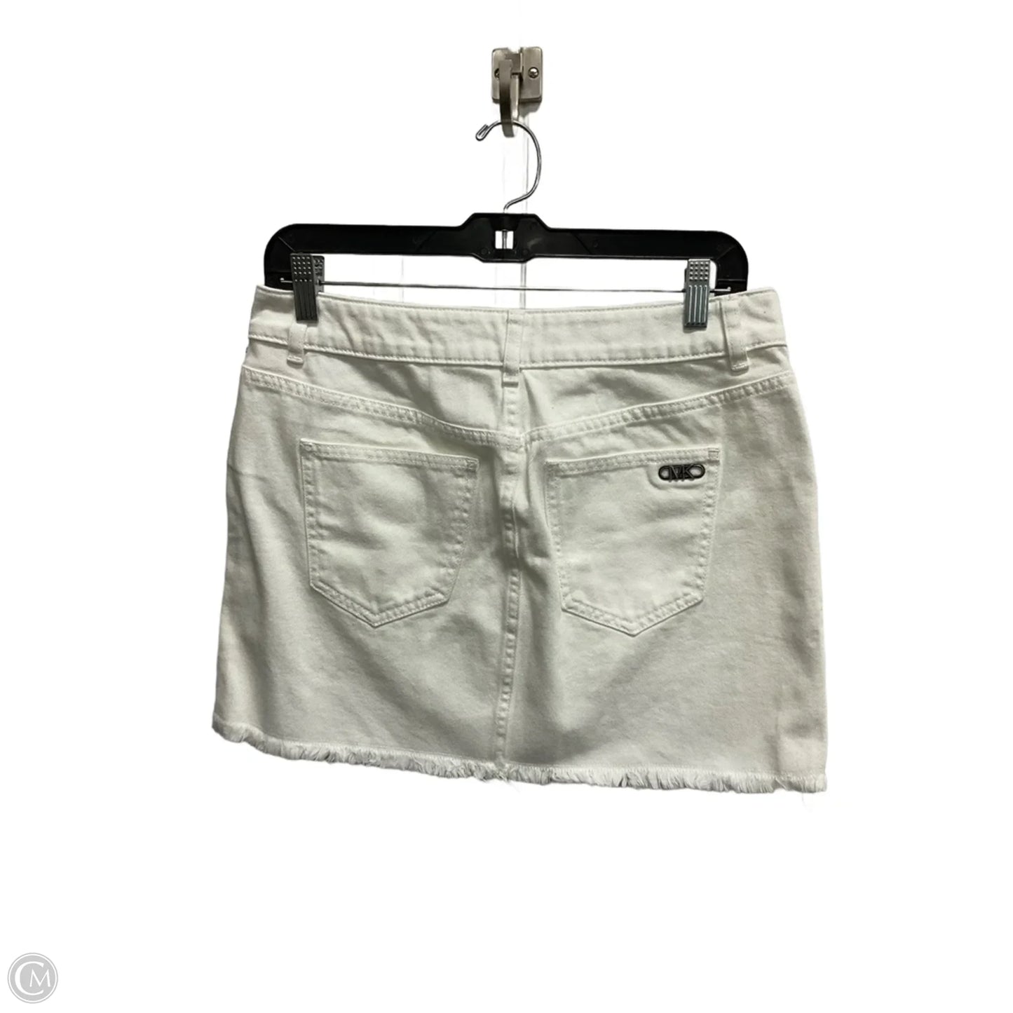 Skirt Designer By Michael Kors In White, Size: 4