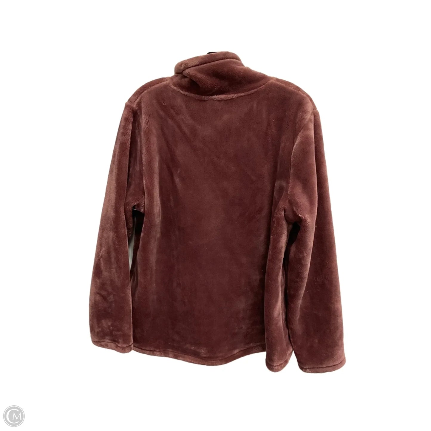 Jacket Fleece By 32 Degrees In Mauve, Size: Xl
