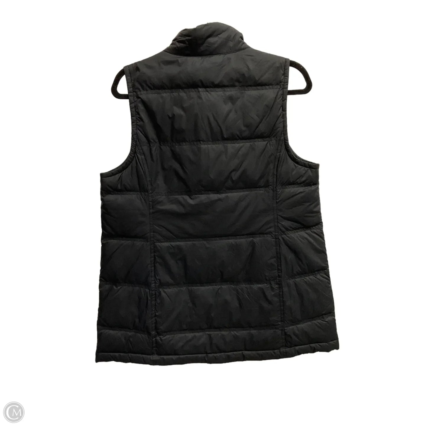 Vest Puffer & Quilted By J. Jill In Black, Size: Mp
