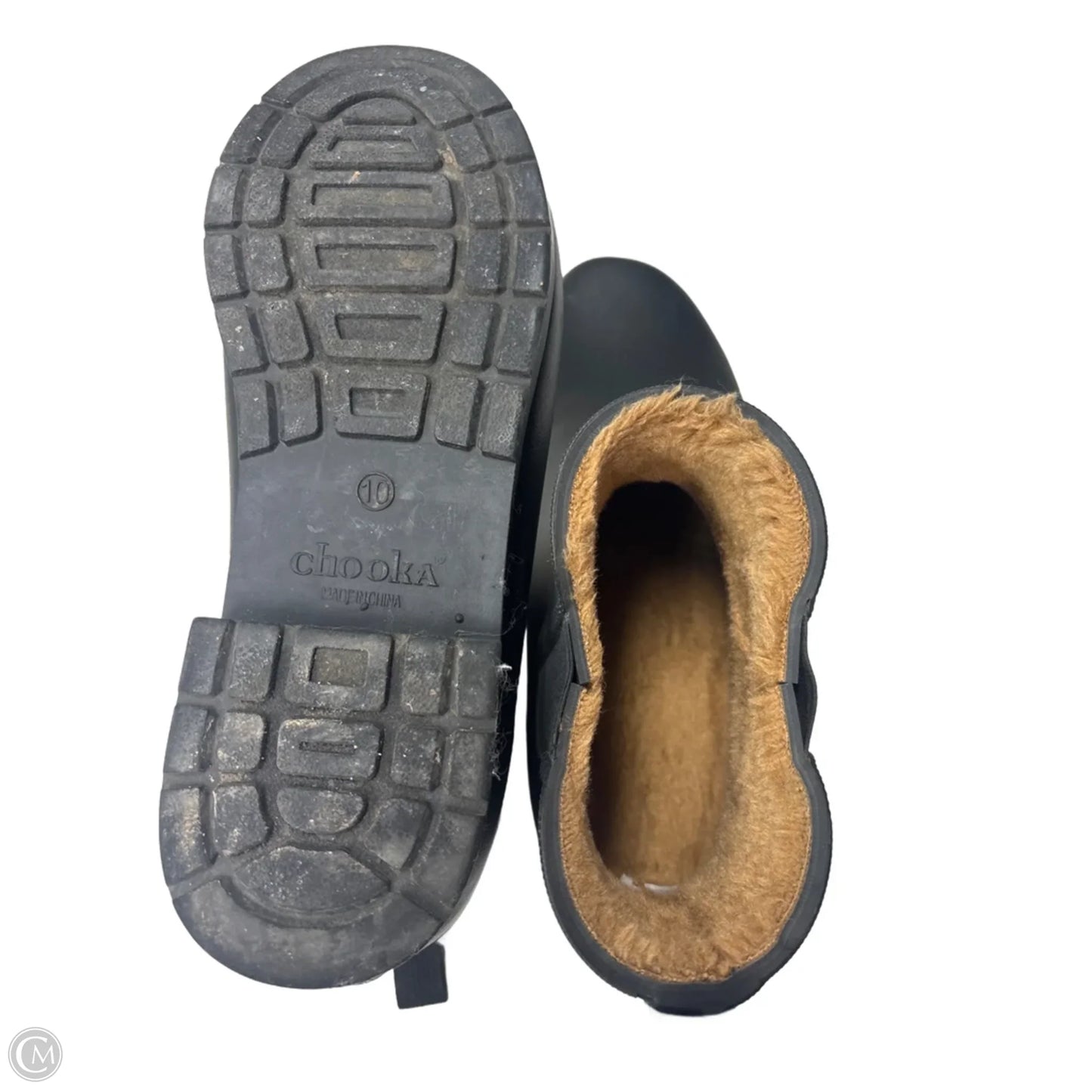 Boots Rain By Cmc In Black, Size: 10