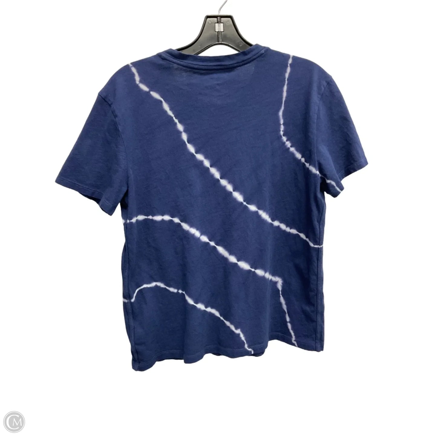 Top Short Sleeve Basic By Athleta In Navy, Size: Xs