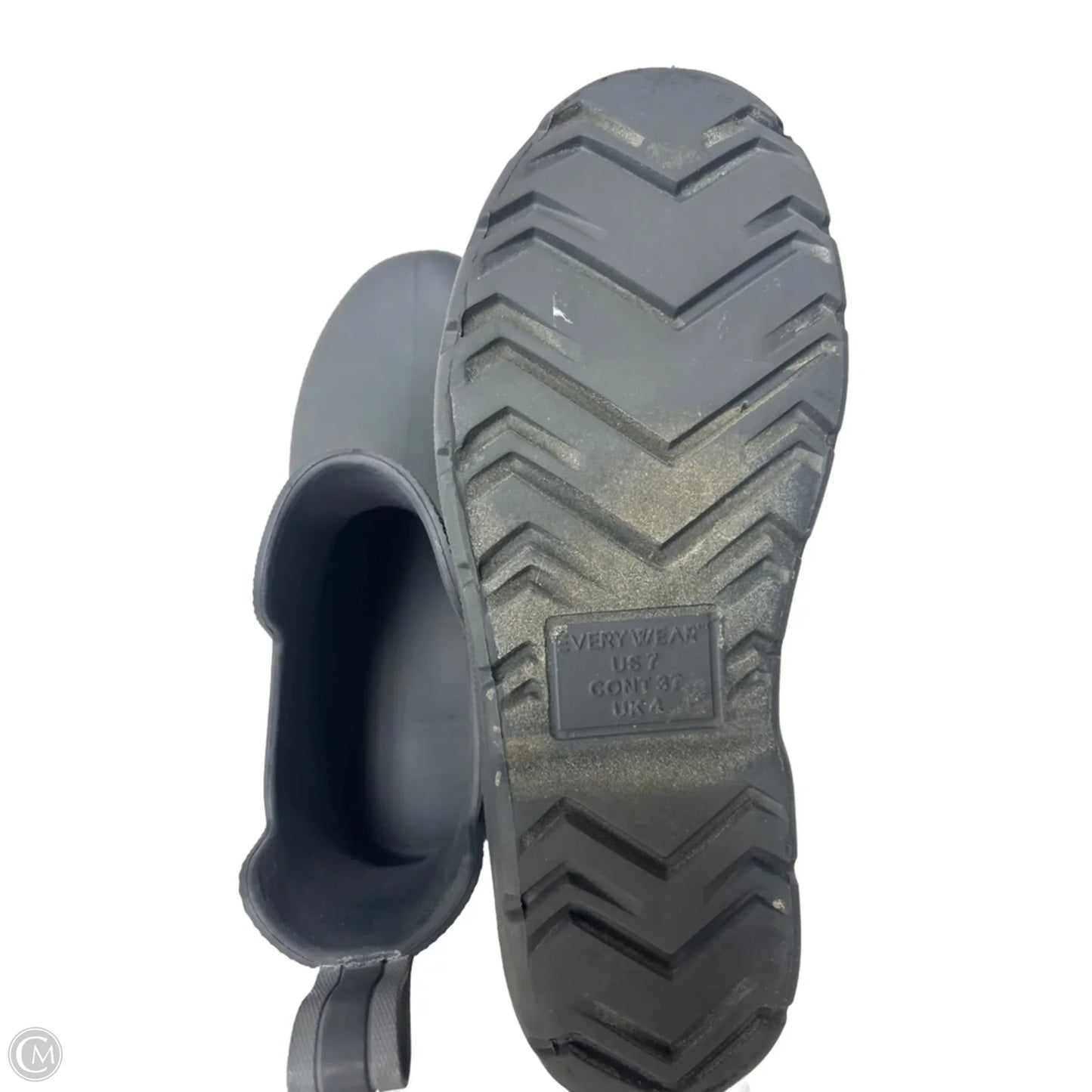 Boots Rain By Totes In Grey, Size: 7