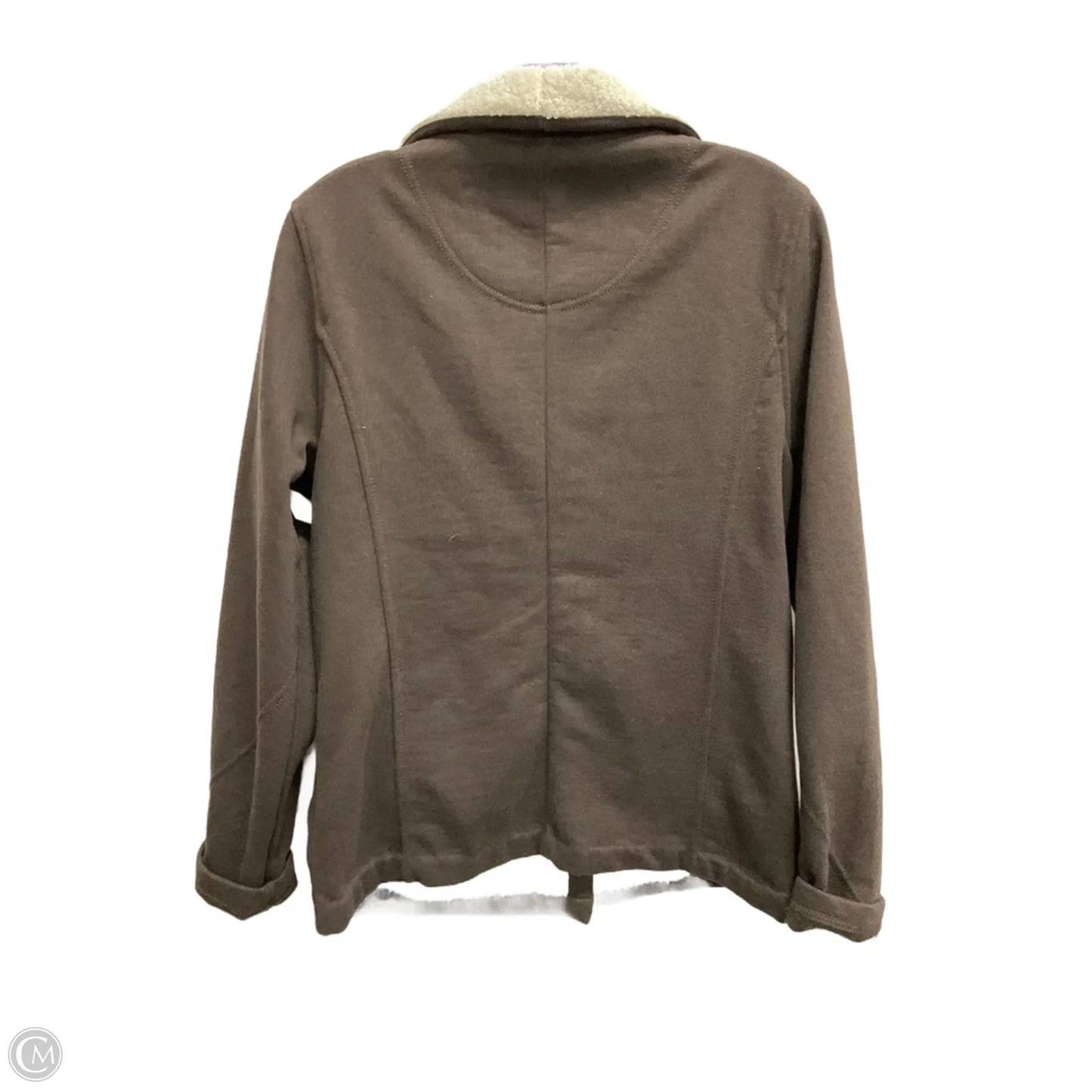 Jacket Other By Coldwater Creek In Brown, Size: S