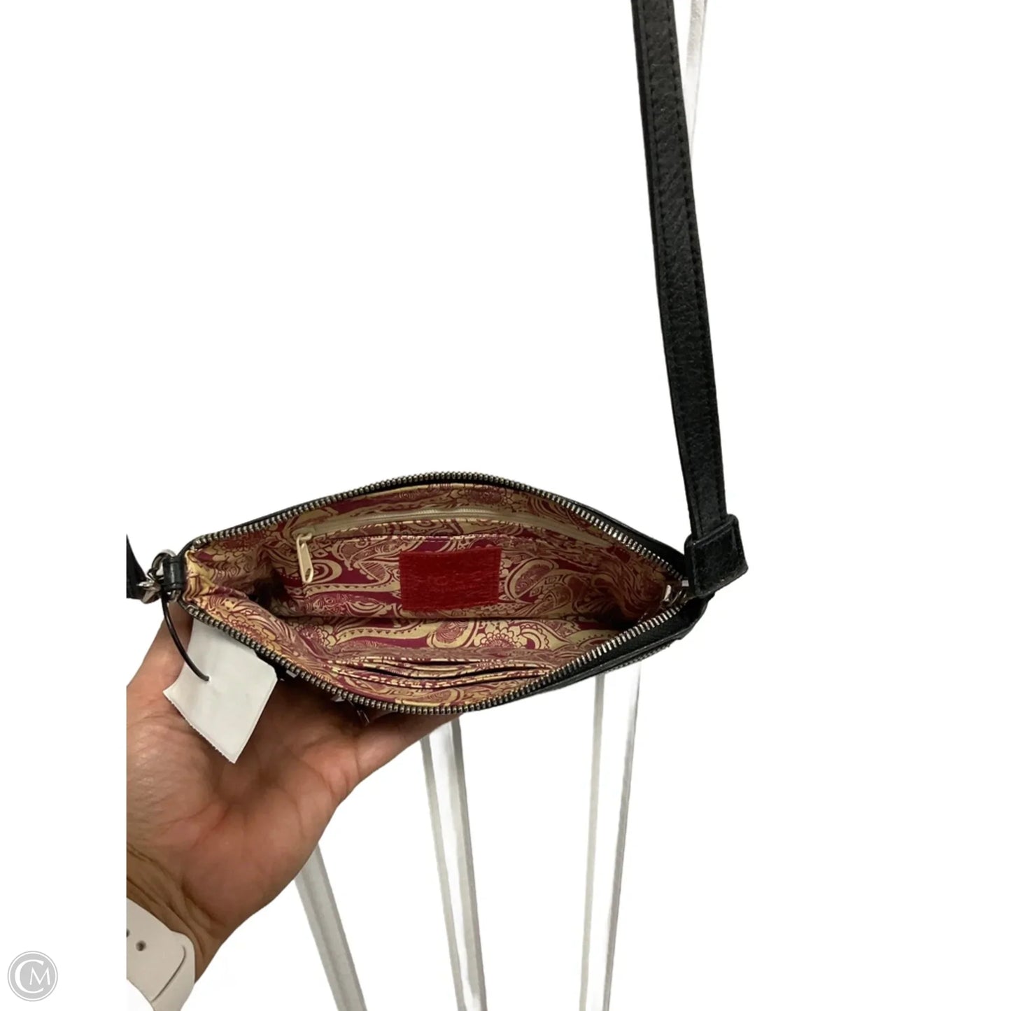 Crossbody Leather By Hobo Intl, Size: Small